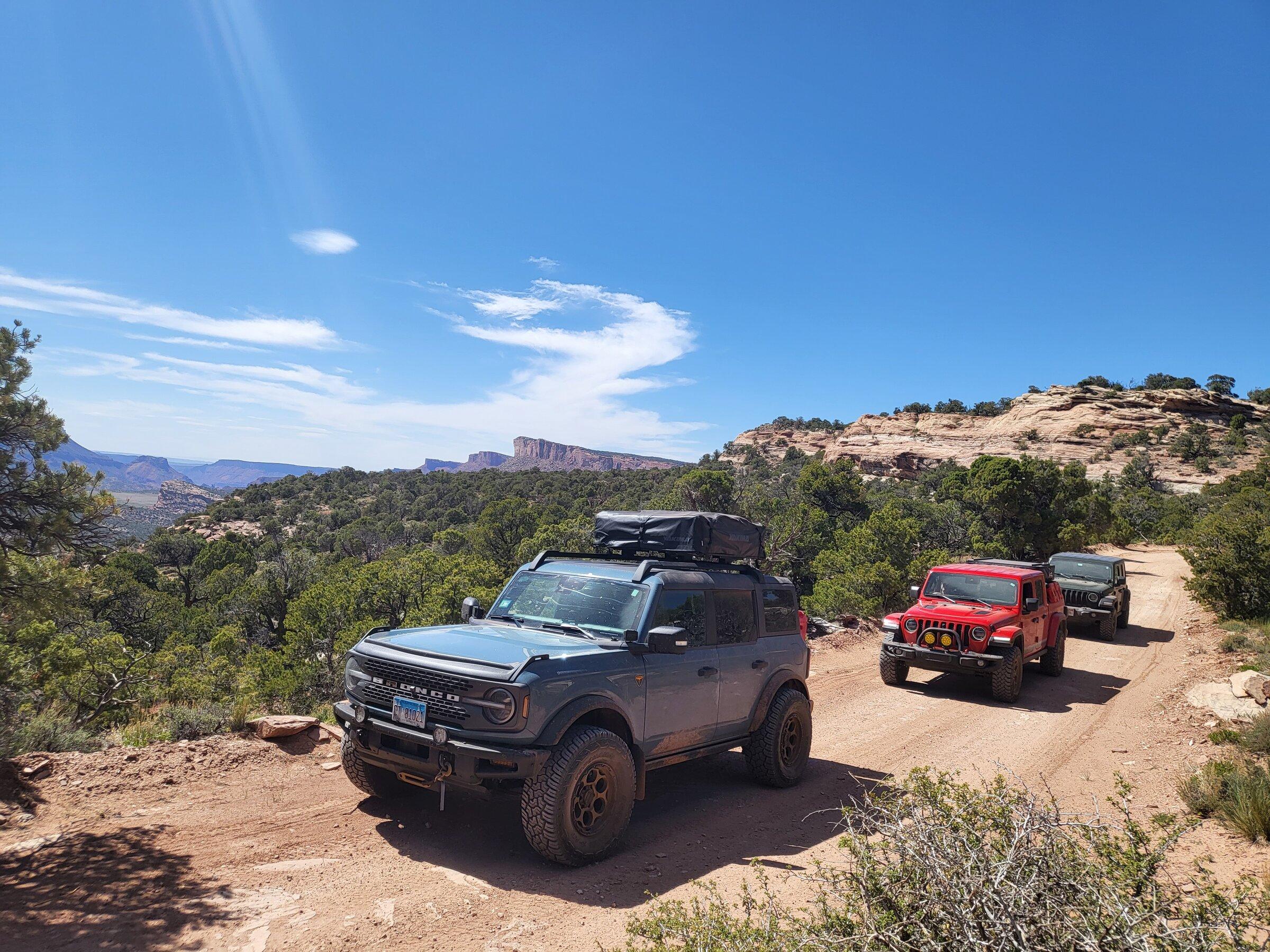 Ford Bronco A Bronco Badlands Story, Impressions, Trip(s) & Build (Updated) 20220506_152446