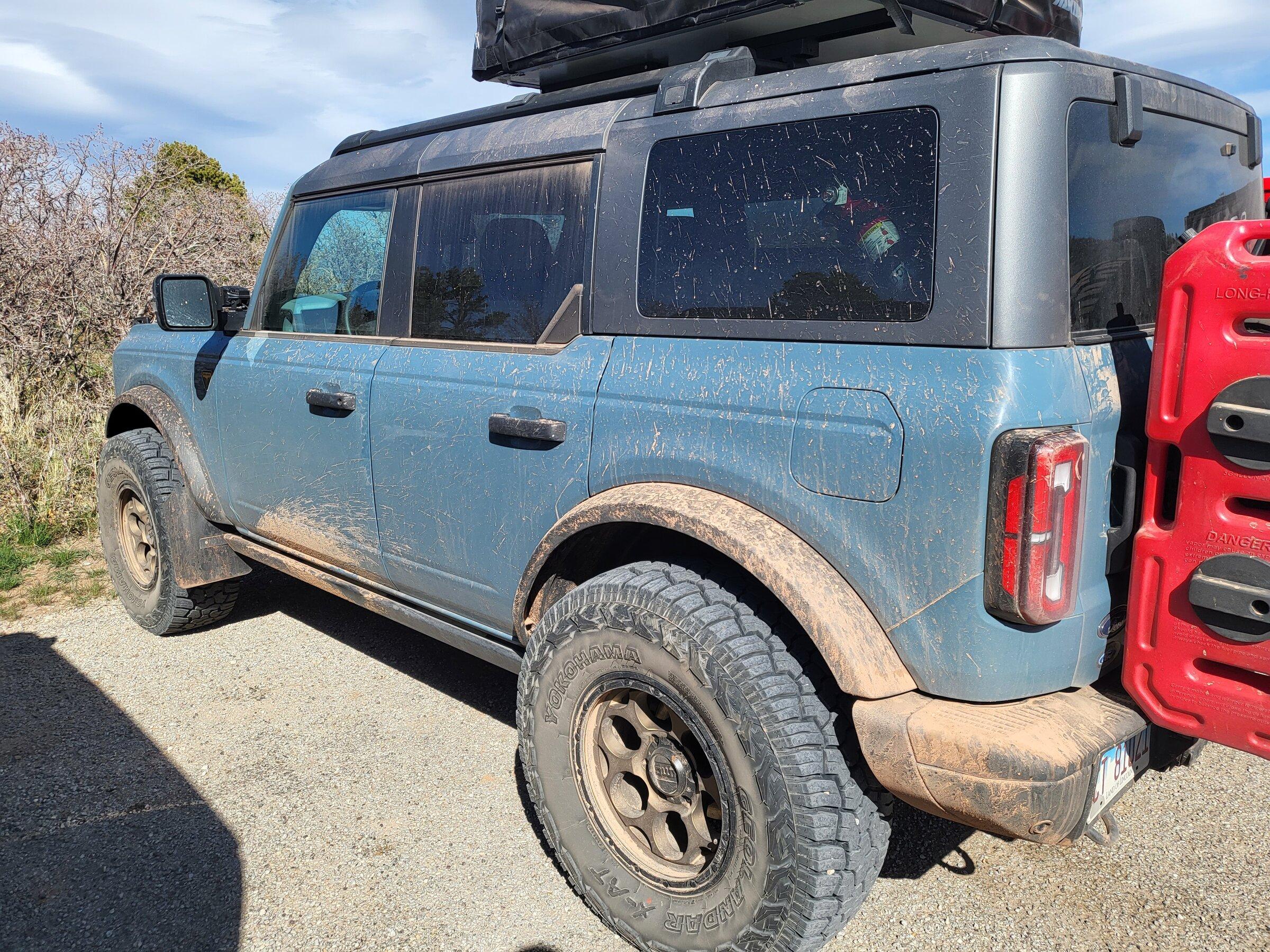 Ford Bronco A Bronco Badlands Story, Impressions, Trip(s) & Build (Updated) 20220506_165751