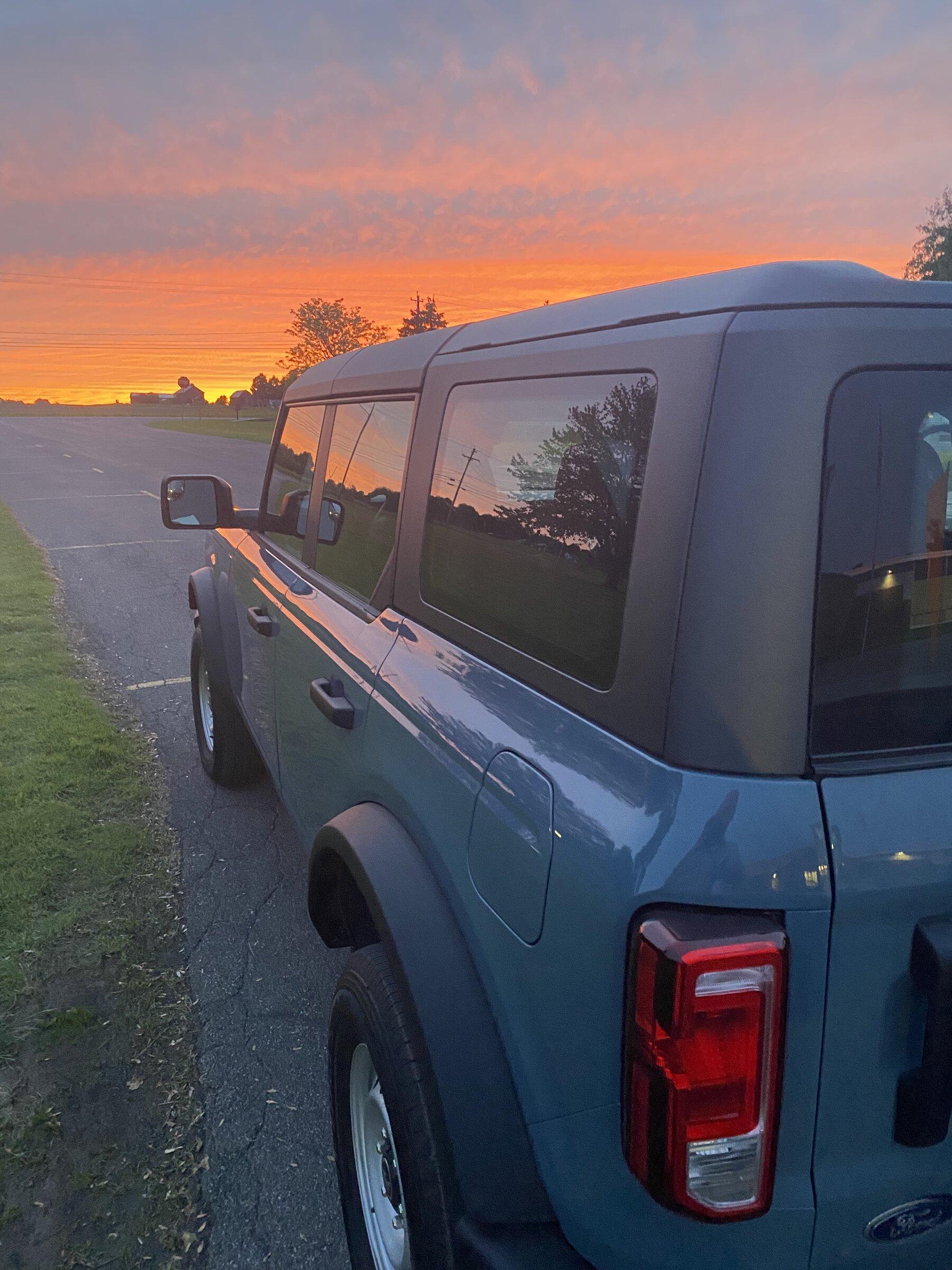 Ford Bronco Side Shot Saturday... 997A5E38-331F-4155-B9C5-1E2B014166C3