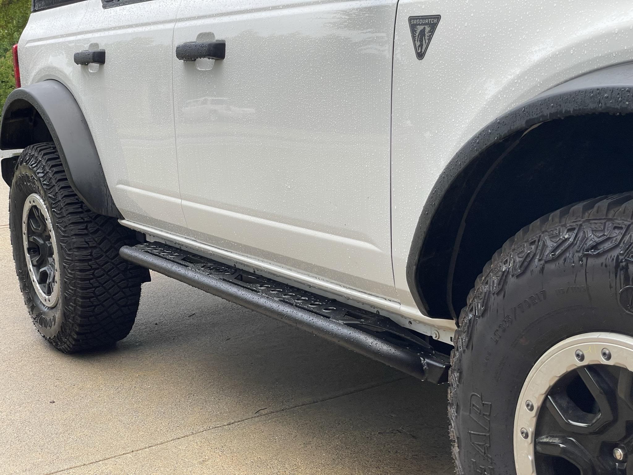 Ford Bronco Finally Frame Mounted Sliders from LOD OFFROAD!!! 1653564209632