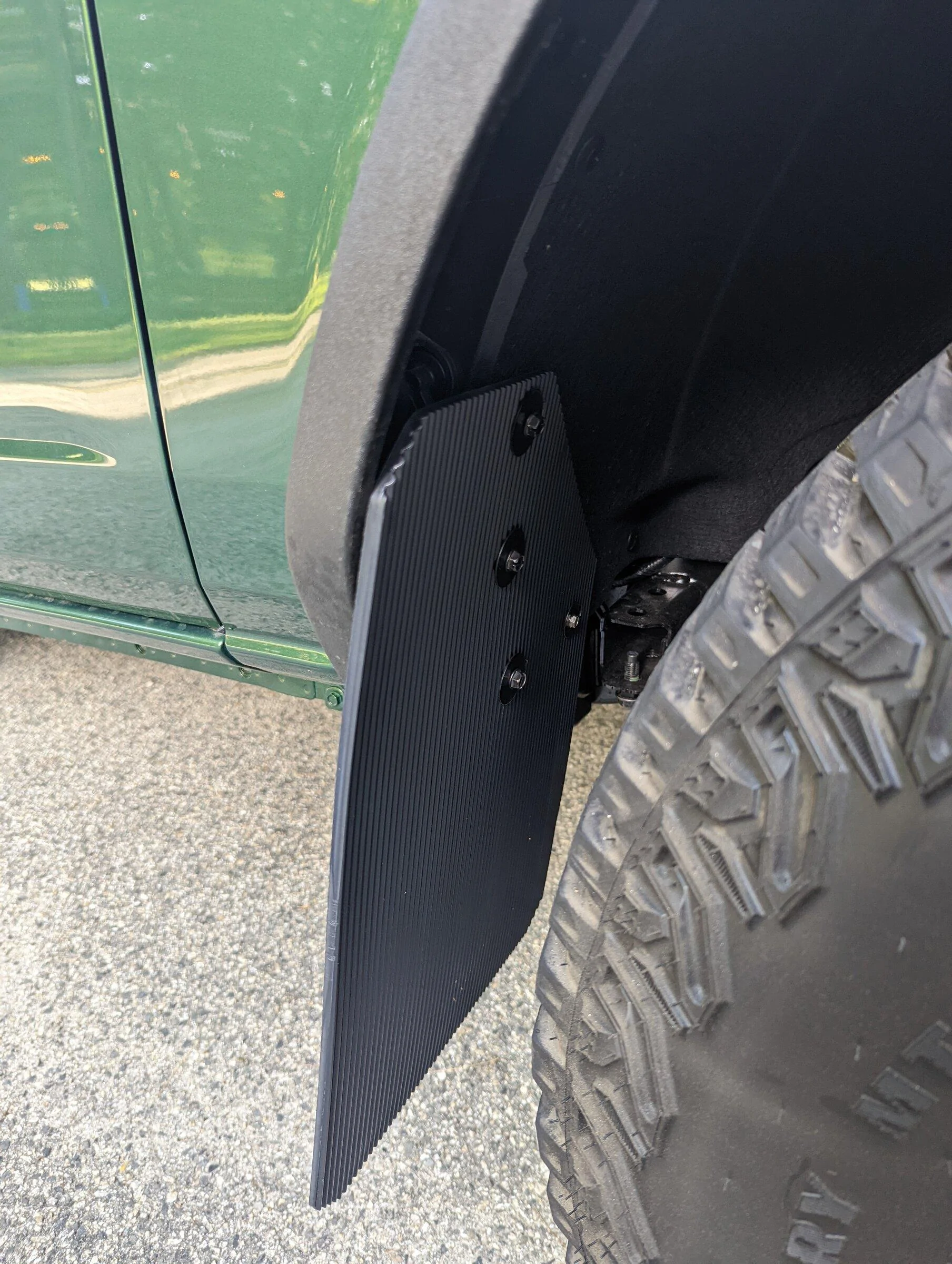 Ford Bronco RekGen mudflaps! PXL_20220525_215834724