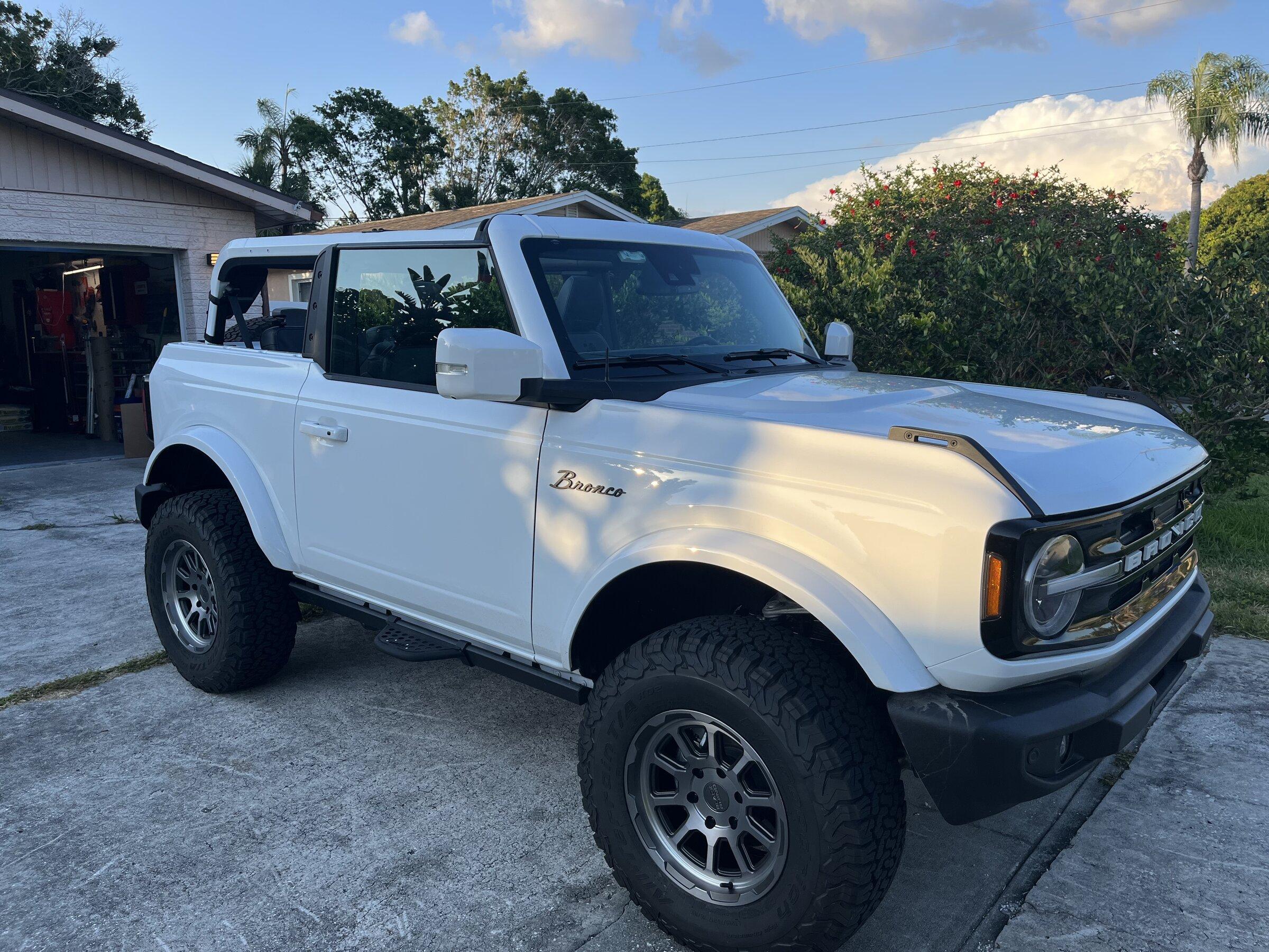 Ford Bronco Bronco Team 2 door. DFFB6495-F355-4D18-80D4-A1C0474207C5