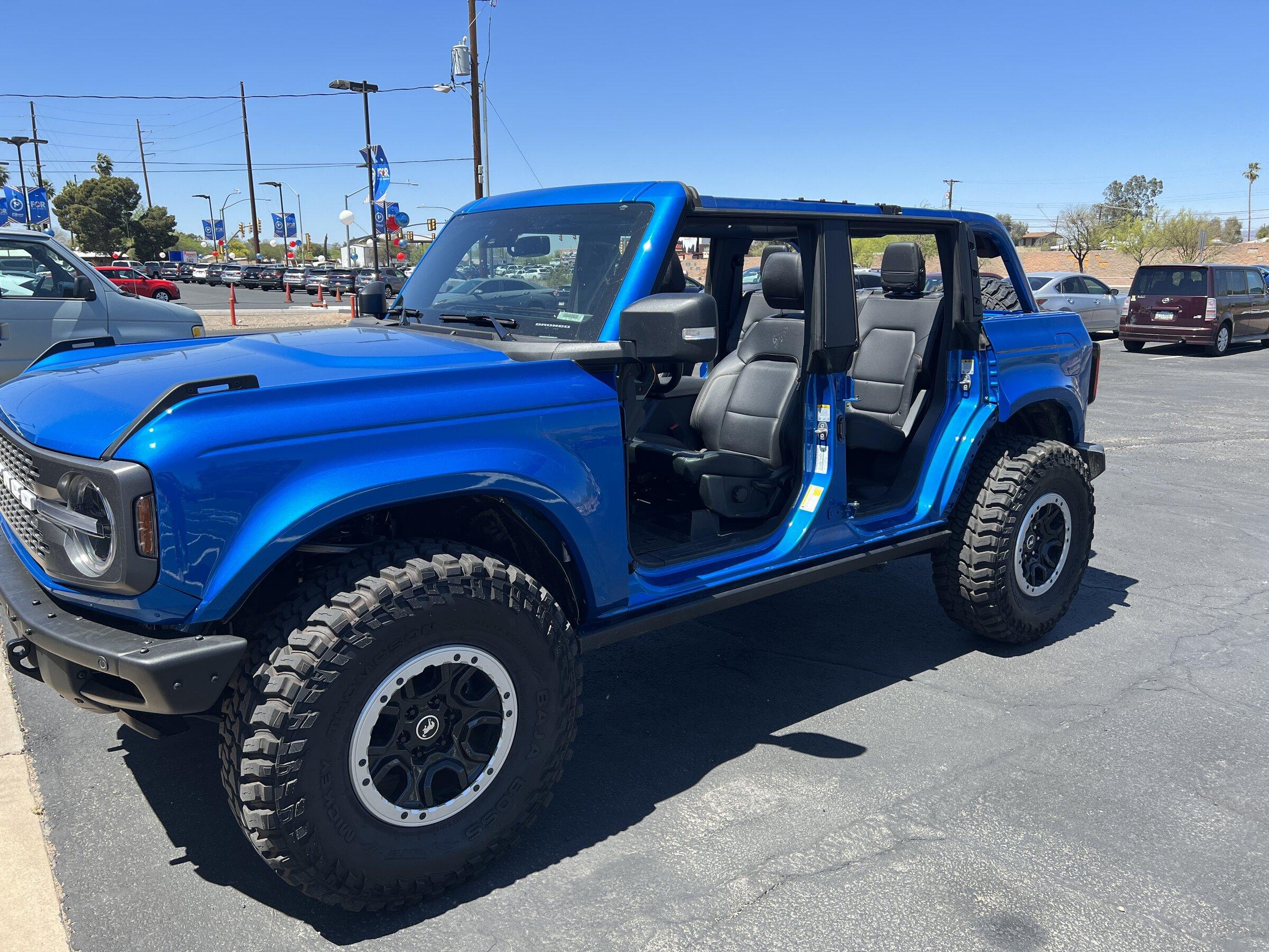Ford Bronco Minimum lift for 37’s? 976CB4F0-8C98-4EBB-8030-BA42EF17C59E