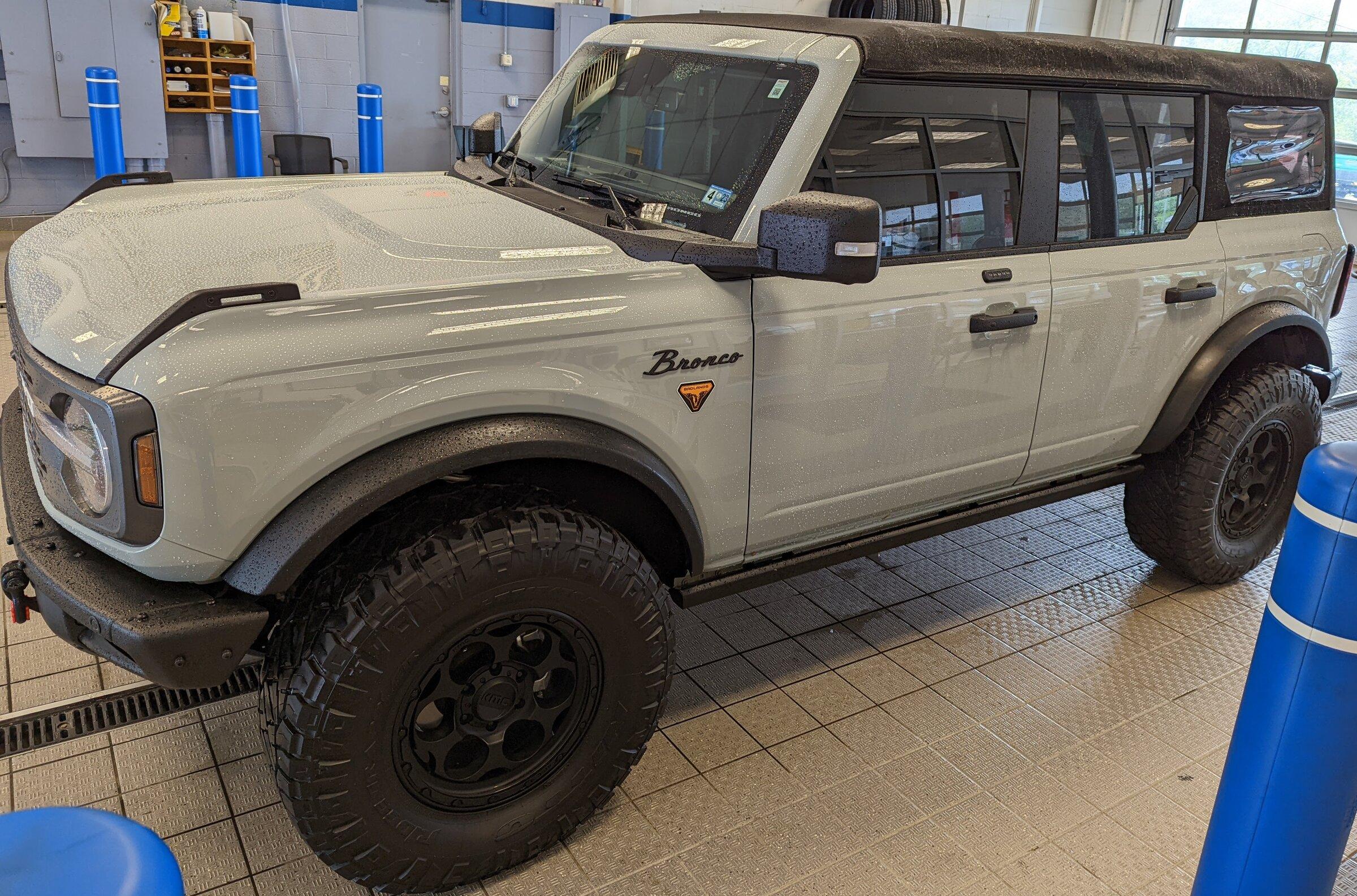 Ford Bronco New guy from Virginia IMG_20220507_193246