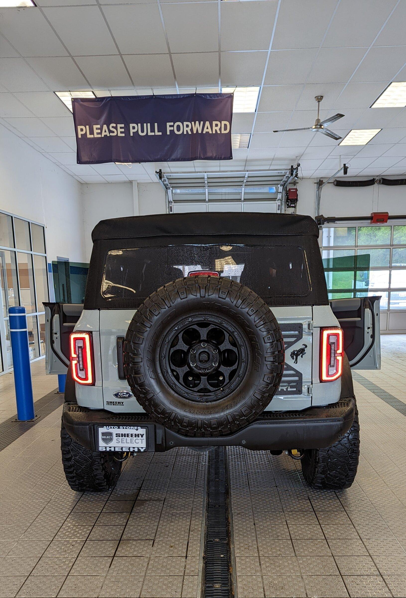 Ford Bronco New guy from Virginia IMG_20220507_193250