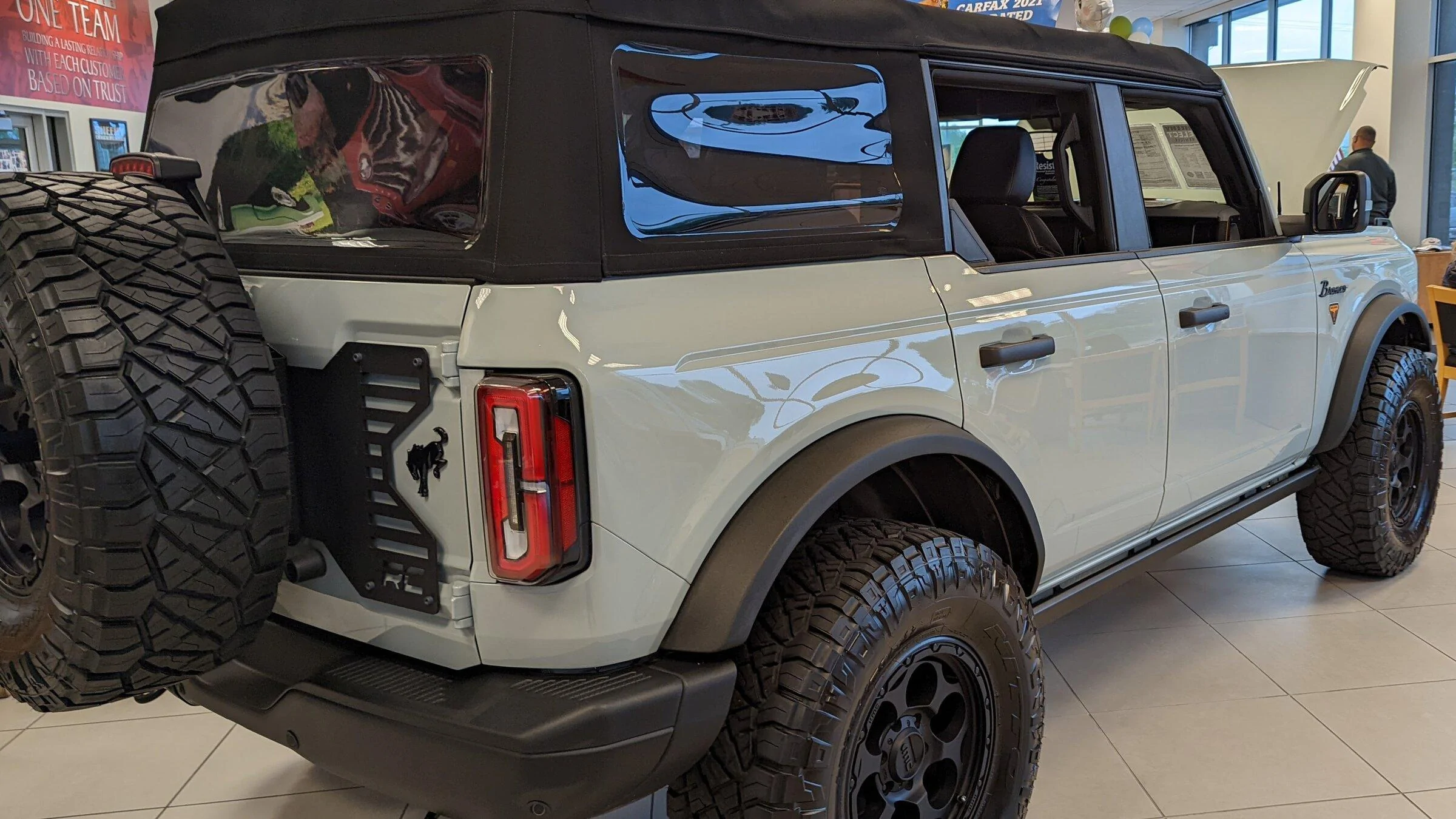 Ford Bronco New guy from Virginia PXL_20220506_212754339