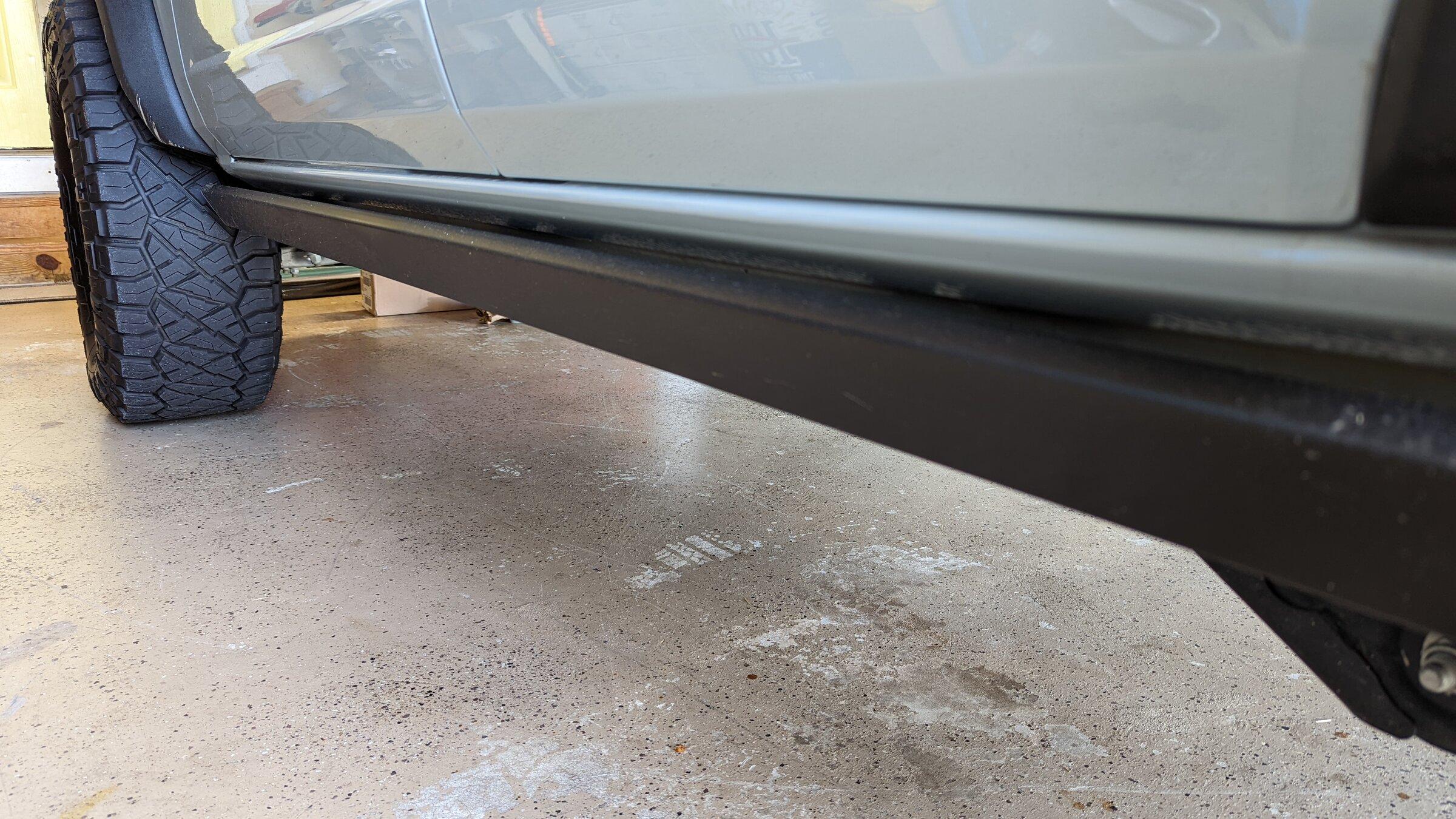 Ford Bronco OEM Rock Rails PXL_20220515_173508485