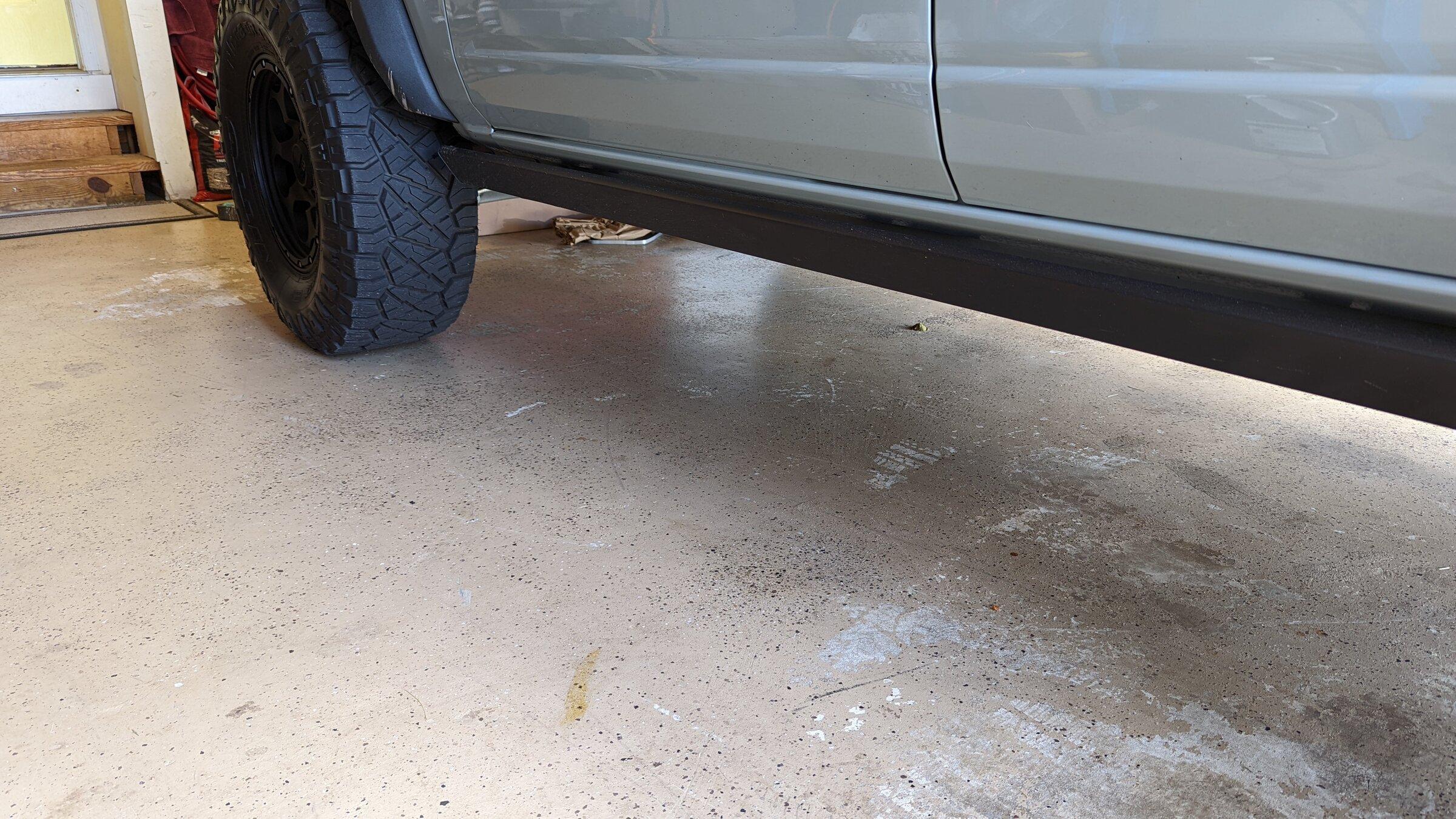 Ford Bronco OEM Rock Rails PXL_20220515_173520917