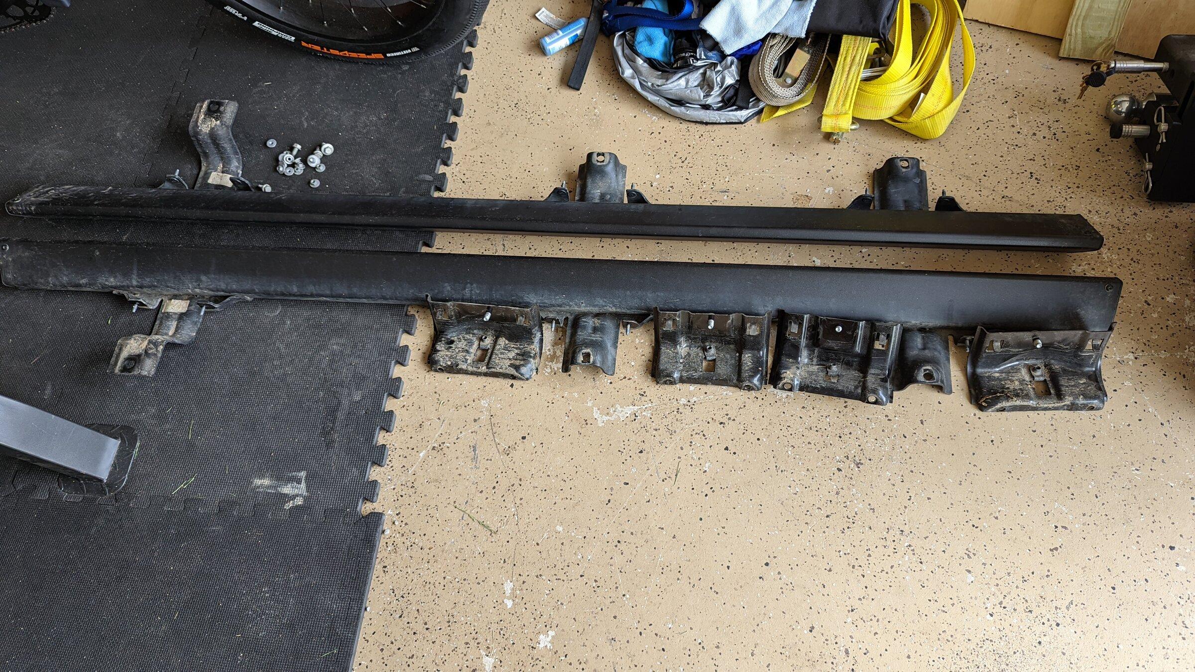 Ford Bronco OEM Rock Rails PXL_20220515_195800729