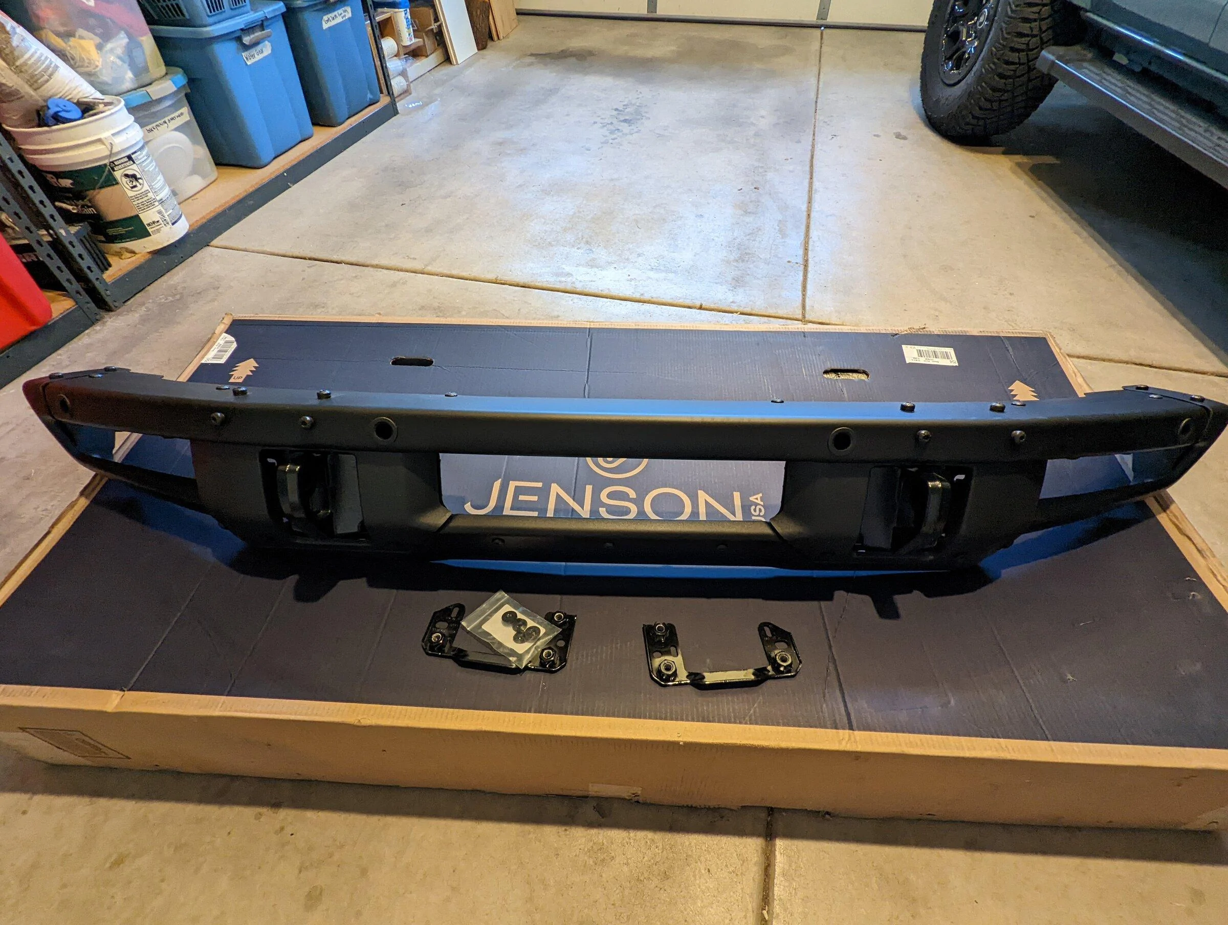 Ford Bronco ***PENDING*** Modular bumper take off $650 PXL_20220526_182159702