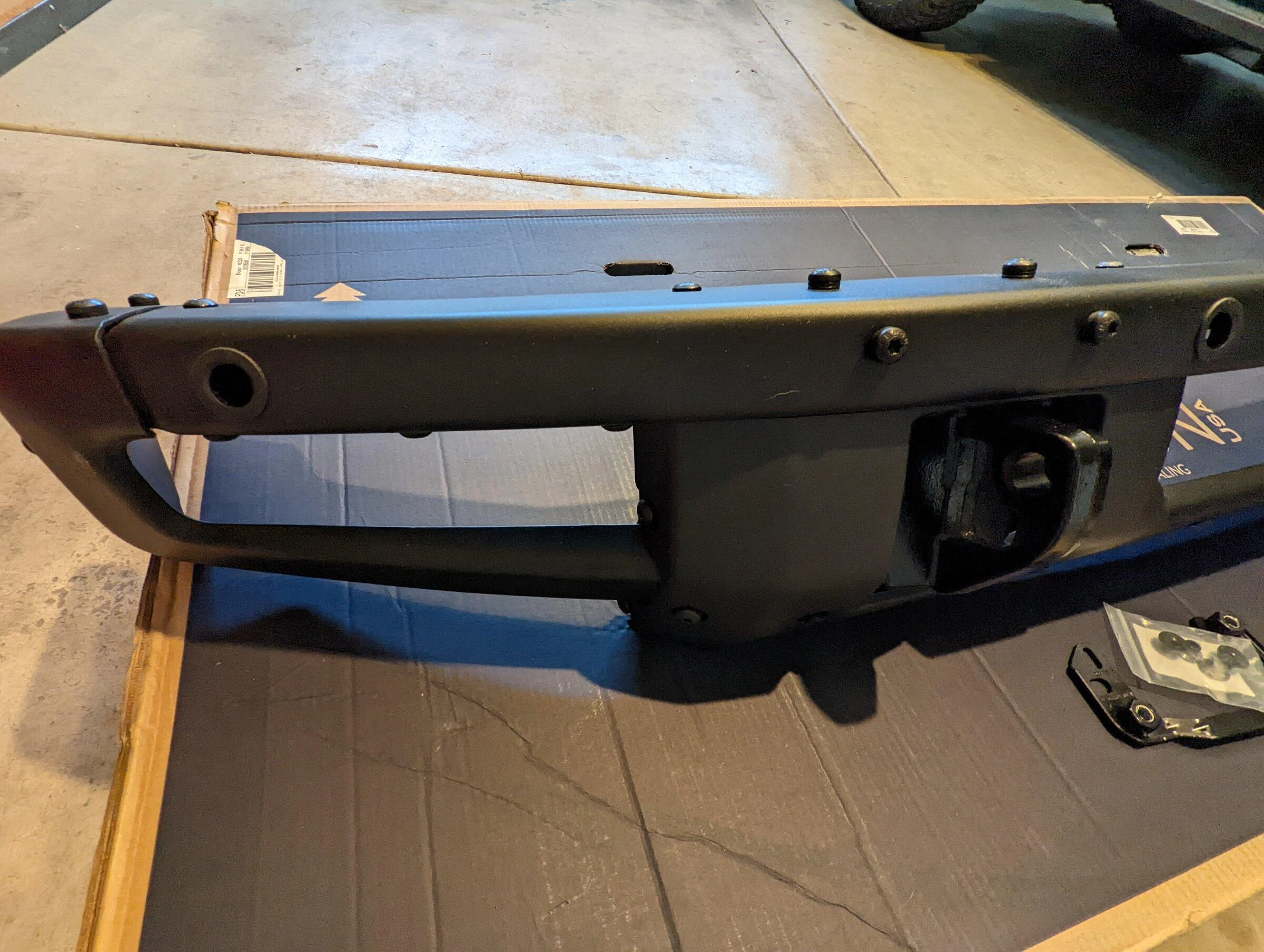 Ford Bronco ***PENDING*** Modular bumper take off $650 PXL_20220526_182208485