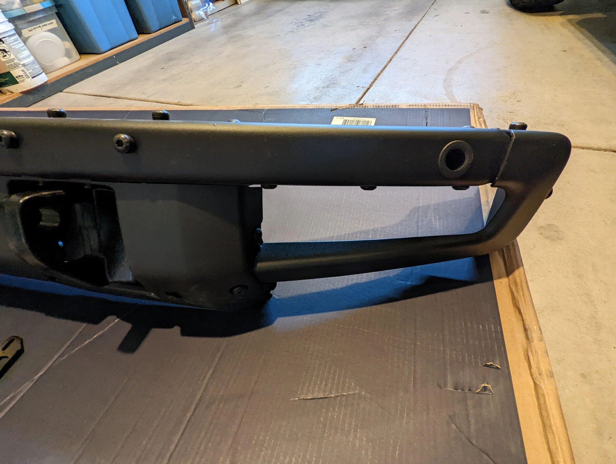Ford Bronco ***PENDING*** Modular bumper take off $650 PXL_20220526_182215977
