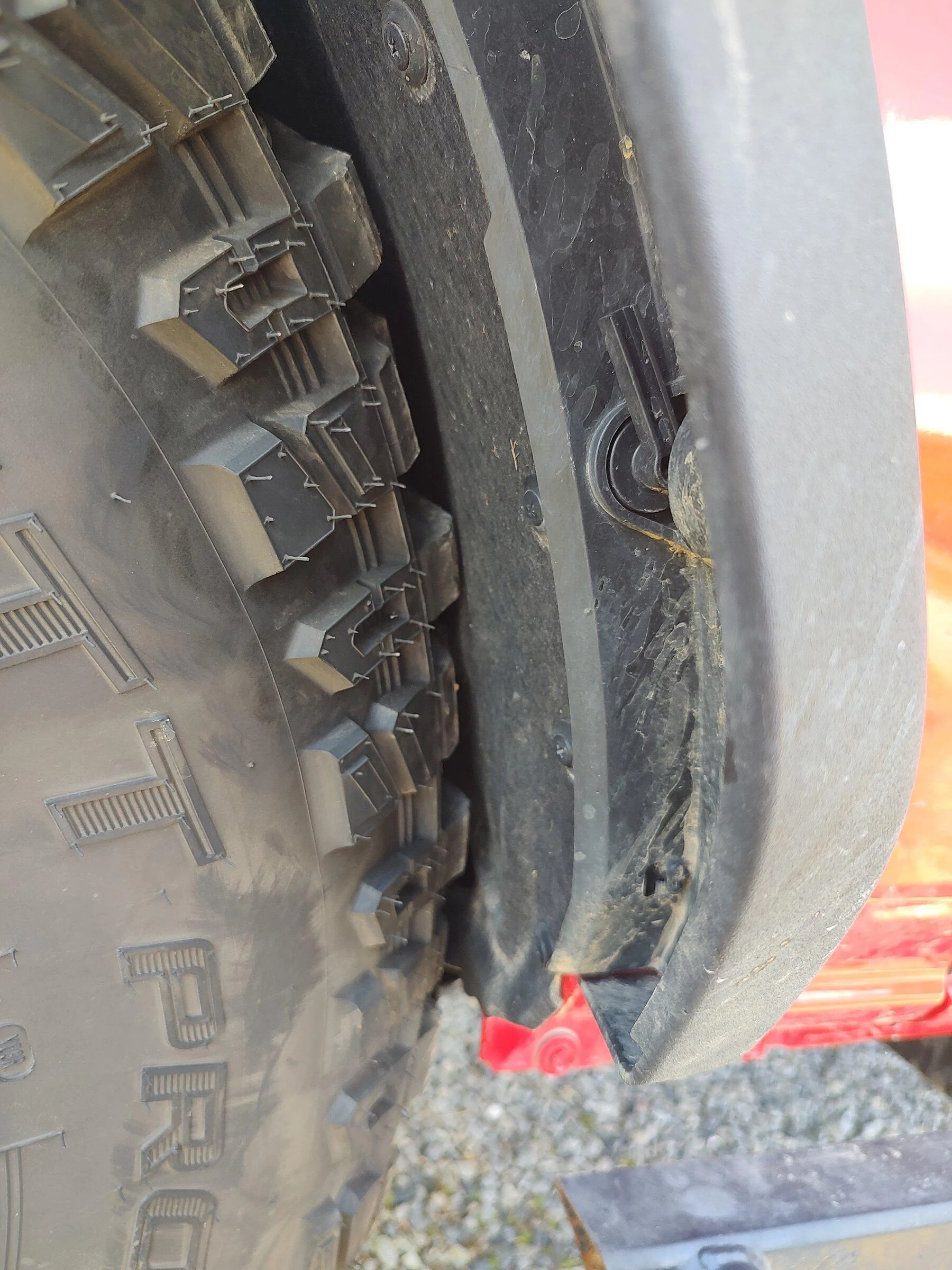 Ford Bronco 37” tire rubbing modifications IMG_20220515_141748521