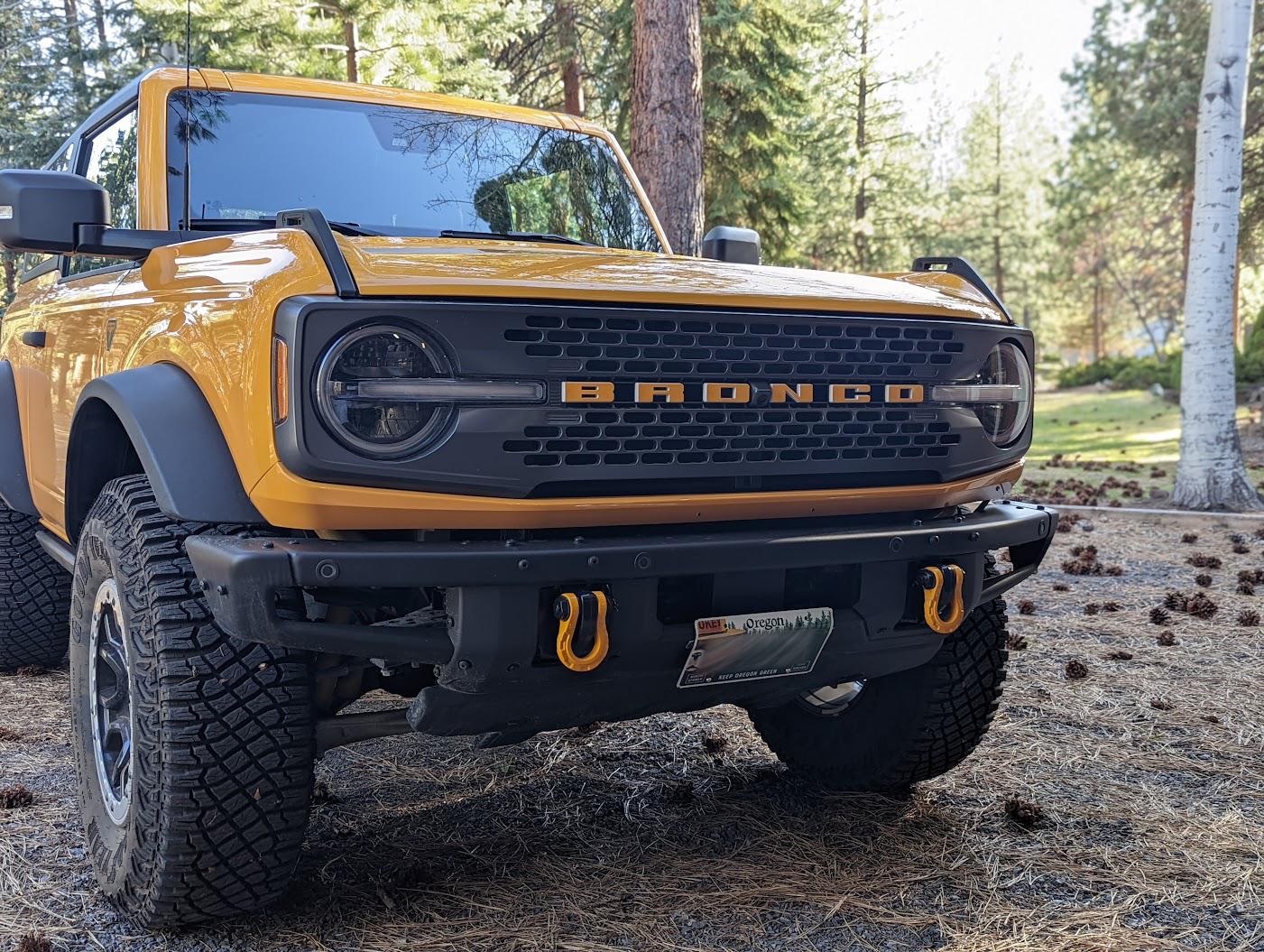 Ford Bronco Front license plate mount options? PXL_20220516_010153730.PORTRAIT