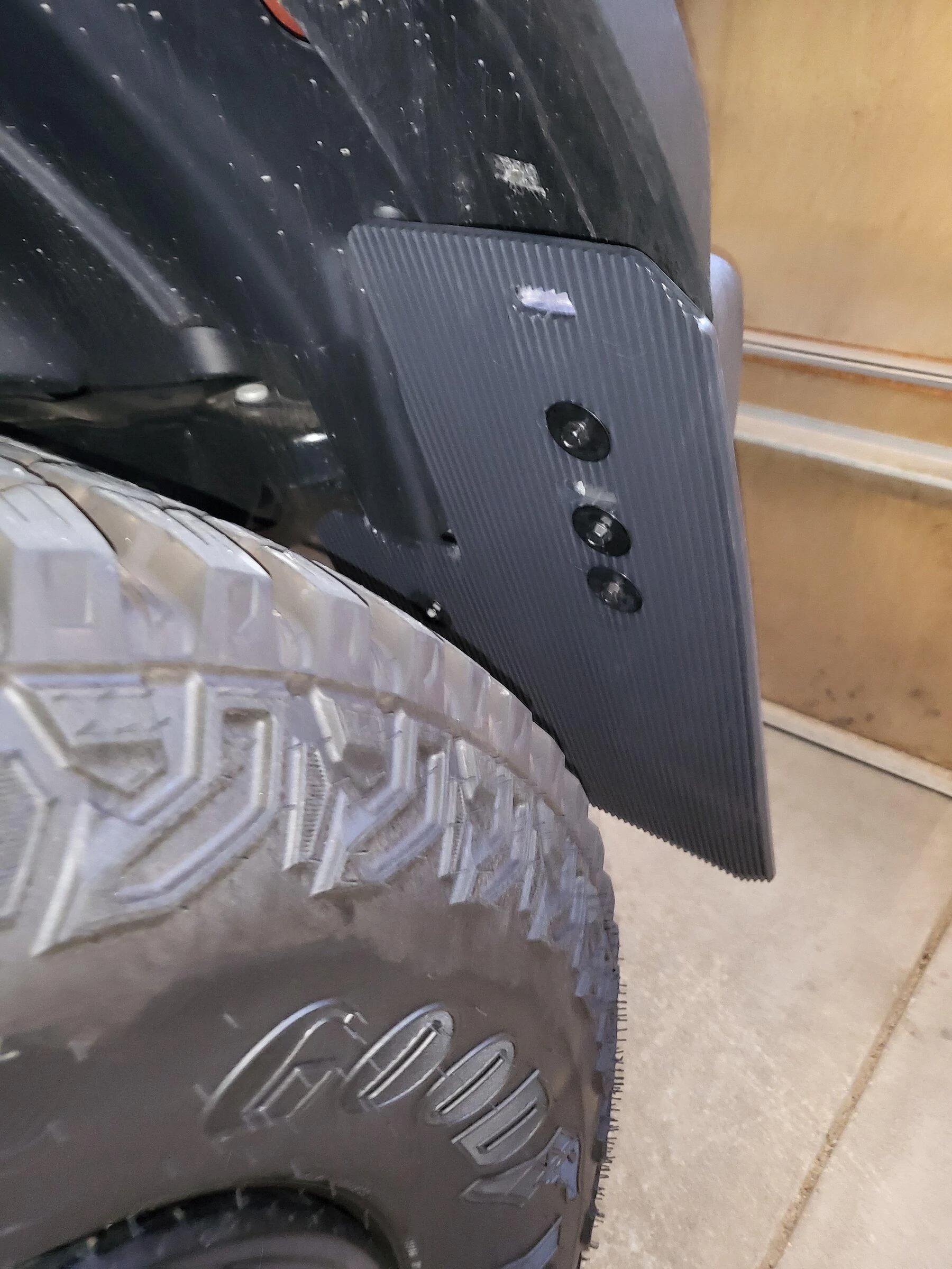 Ford Bronco RekGen mudflaps! 20220526_124703