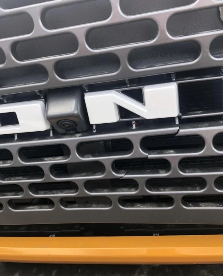 Ford Bronco Bronco damaged in transit. What should I do? B0A8F25E-9760-4011-8141-EE71F5F51FB8