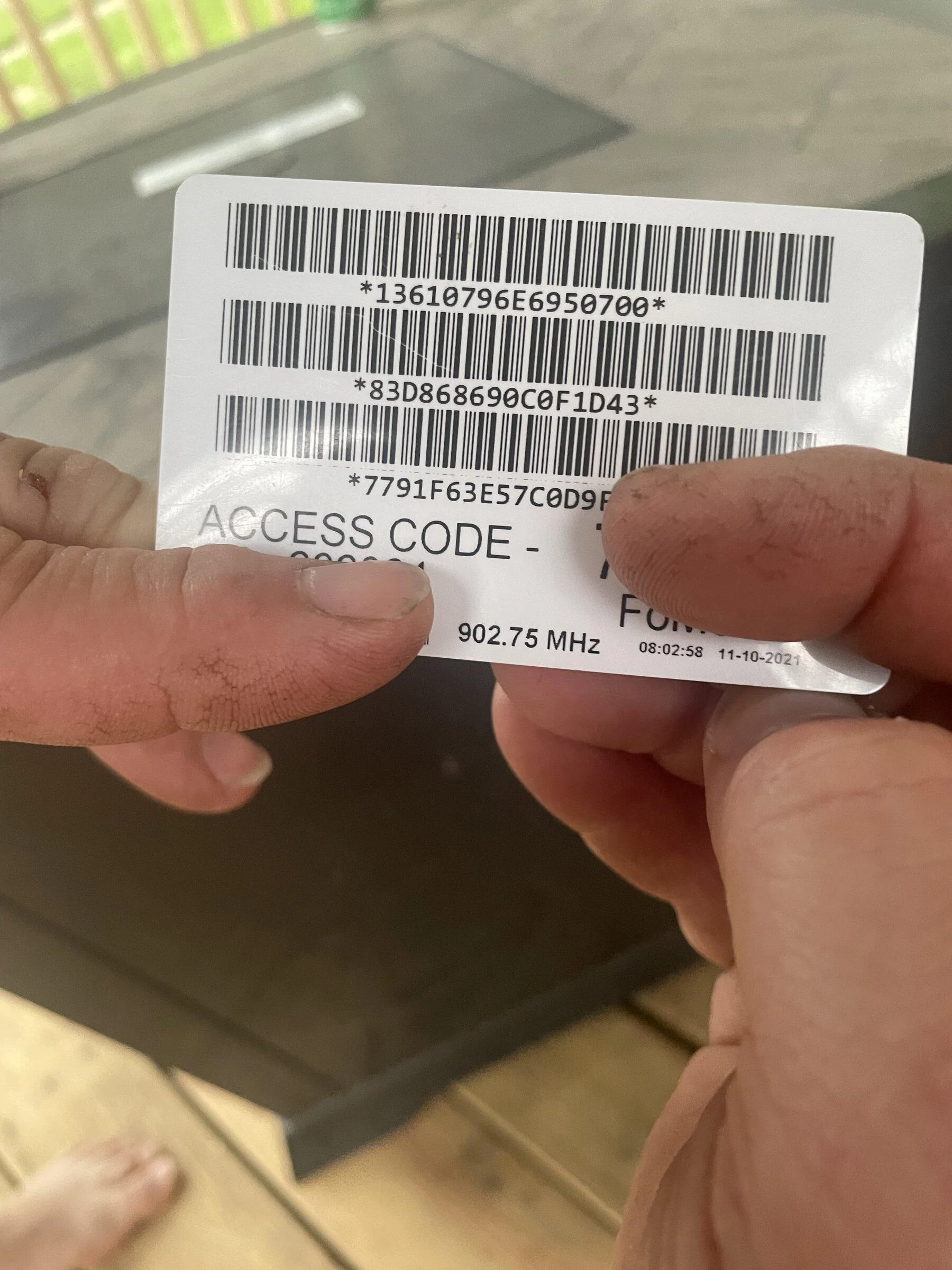 Ford Bronco OEM Keyless Entry Pad Code Not Working 87AE247F-C9C1-4730-9E95-B5F5C4E7F70F