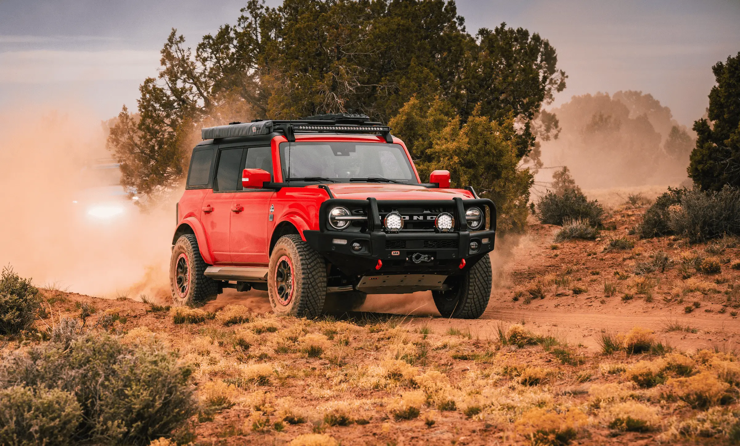 Ford Bronco NOW AVAILABLE: Old Man Emu Nitrocharger Suspension of 2021+ 4DR Ford Bronco broncomoabsus