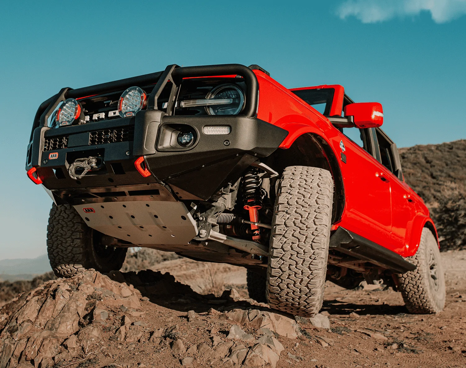 Ford Bronco NOW AVAILABLE: Old Man Emu Nitrocharger Suspension of 2021+ 4DR Ford Bronco ARB-bronco6gsuspension
