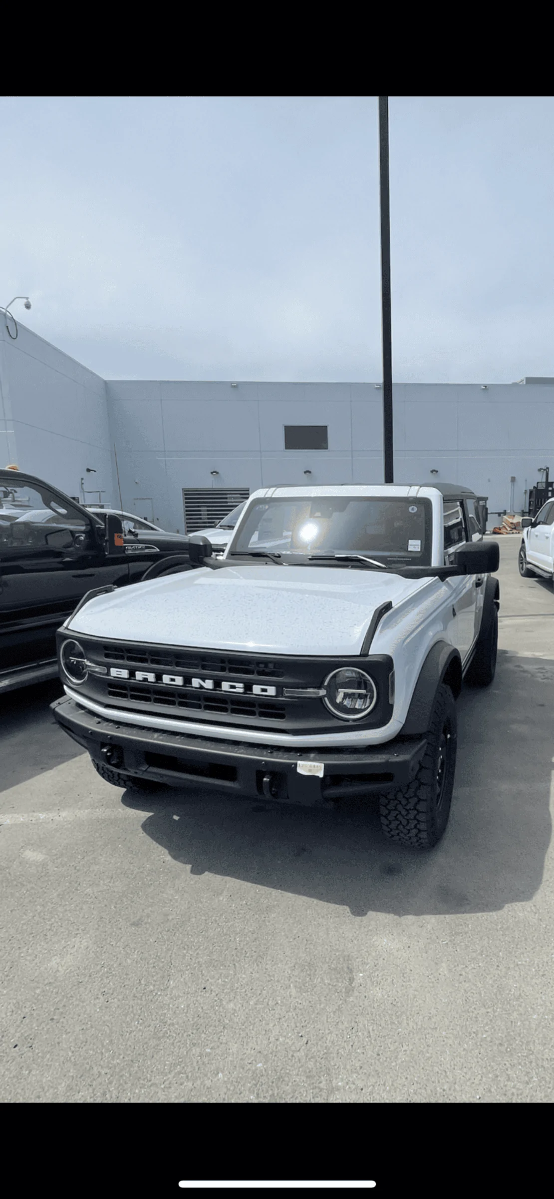 Ford Bronco 5/2/22 Build Week Group AE6CE633-B66B-4C2E-8049-C89BDB500918
