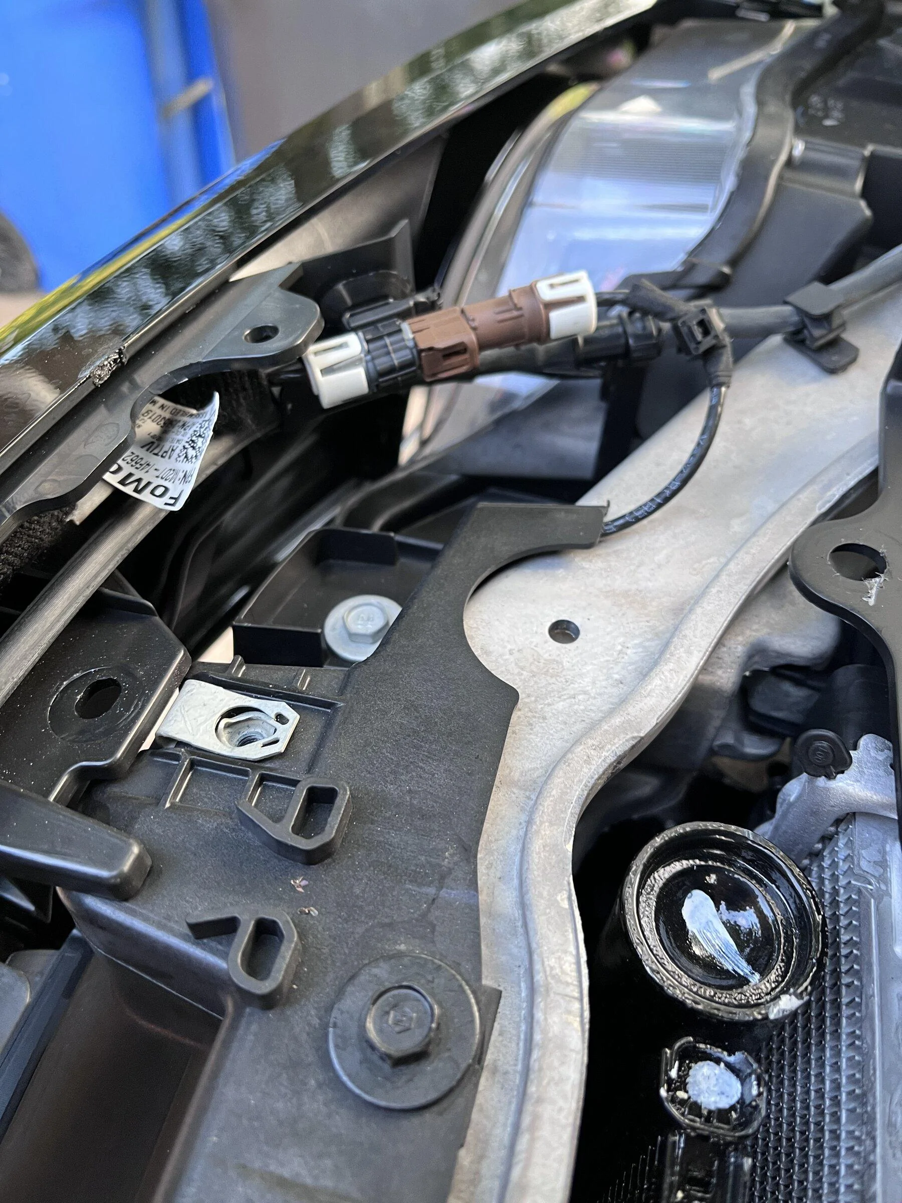 Ford Bronco Remove grill , disconnect fluid lines ? C230CD7B-A1AA-43E2-A61E-DA2CEACFCBAE