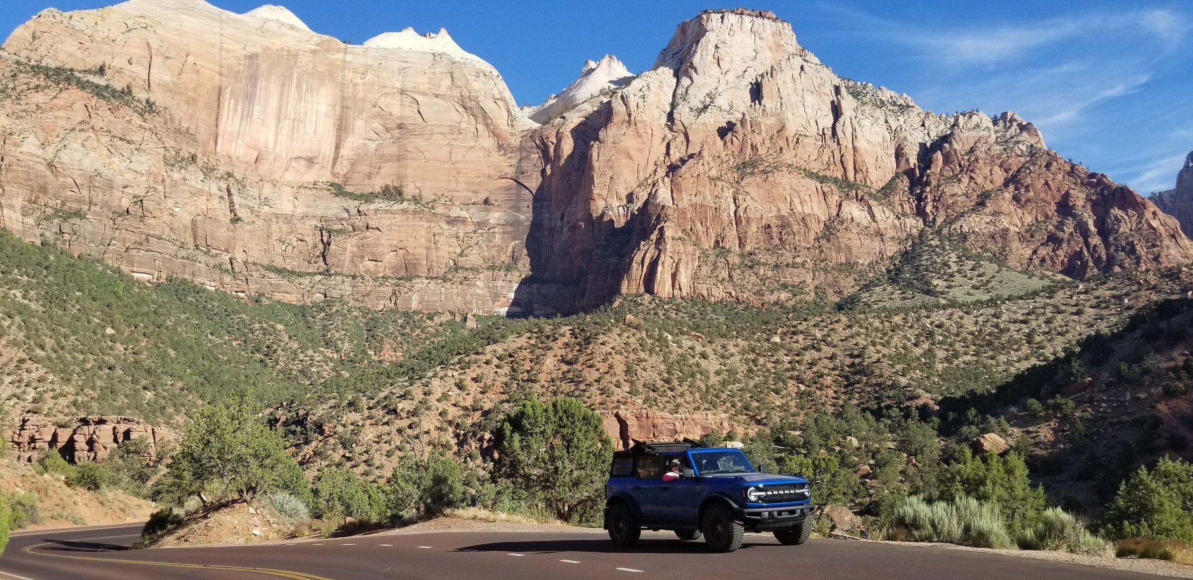 Ford Bronco What did you do TO / WITH your Bronco today? 👨🏻‍🔧🧰🚿🛠 20220526_083647