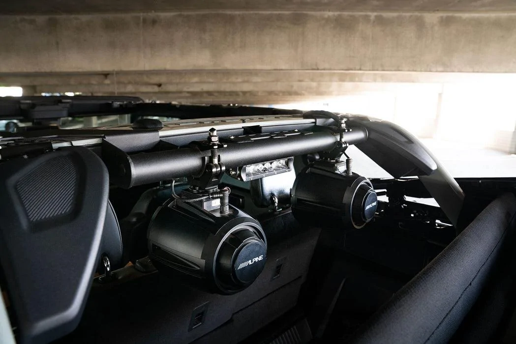 Ford Bronco DV8 Offroad | Rear Speaker & Light Mount ford-bronco-speaker-light-mount_1050x700