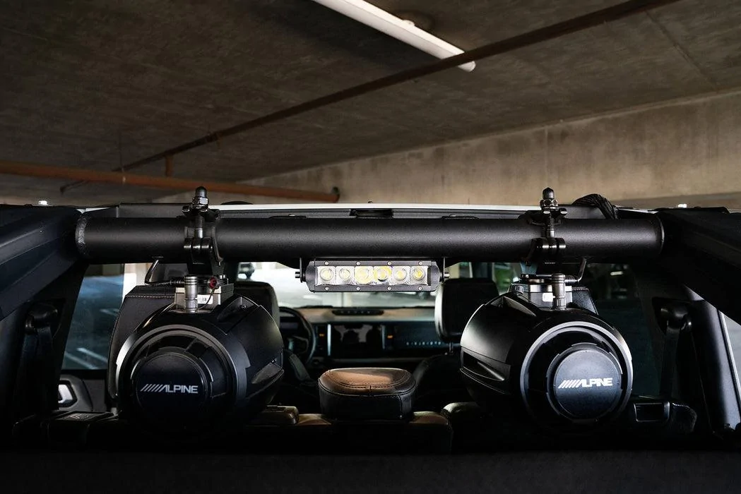 Ford Bronco DV8 Offroad | Rear Speaker & Light Mount 2021-up-ford-bronco-speaker-light-mount_1050x700