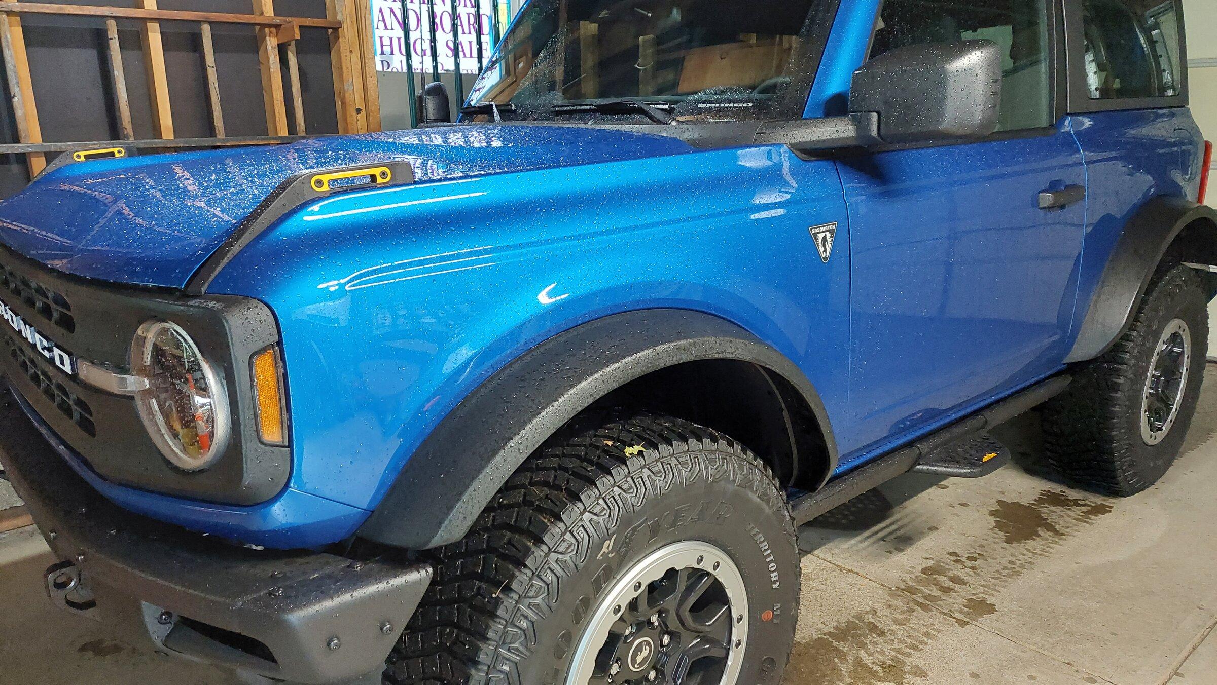 Ford Bronco 5/9 Build Week group. (ManSquatch Week) 20220527_142734
