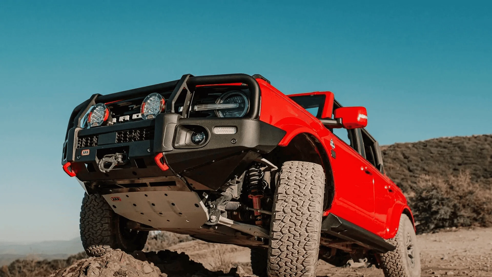 Ford Bronco Bronco ARB/OME @ Stage3 ! 1653678184933