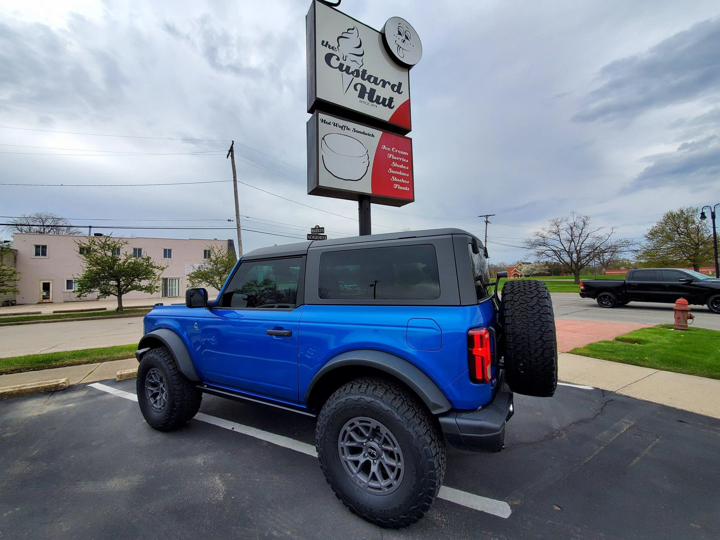 Ford Bronco Bronco Team 2 door. 20220430_165713