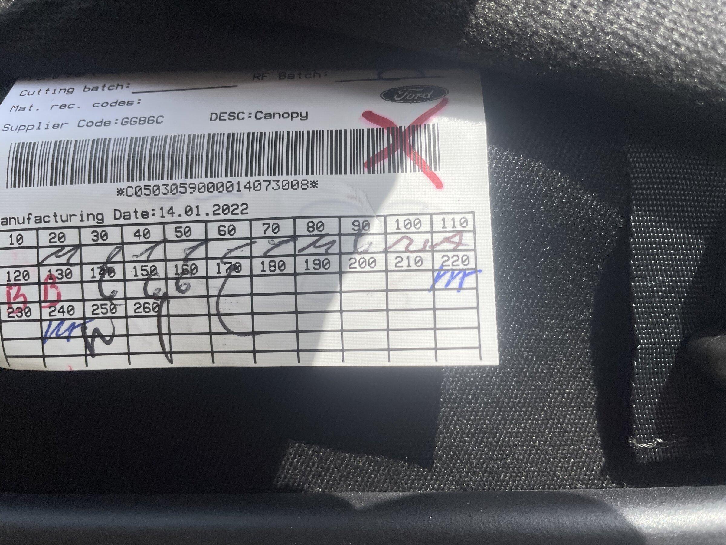 Ford Bronco Ford updated the soft top clips recently E2732C85-D2E4-4139-A0D6-8E6B39BB0359