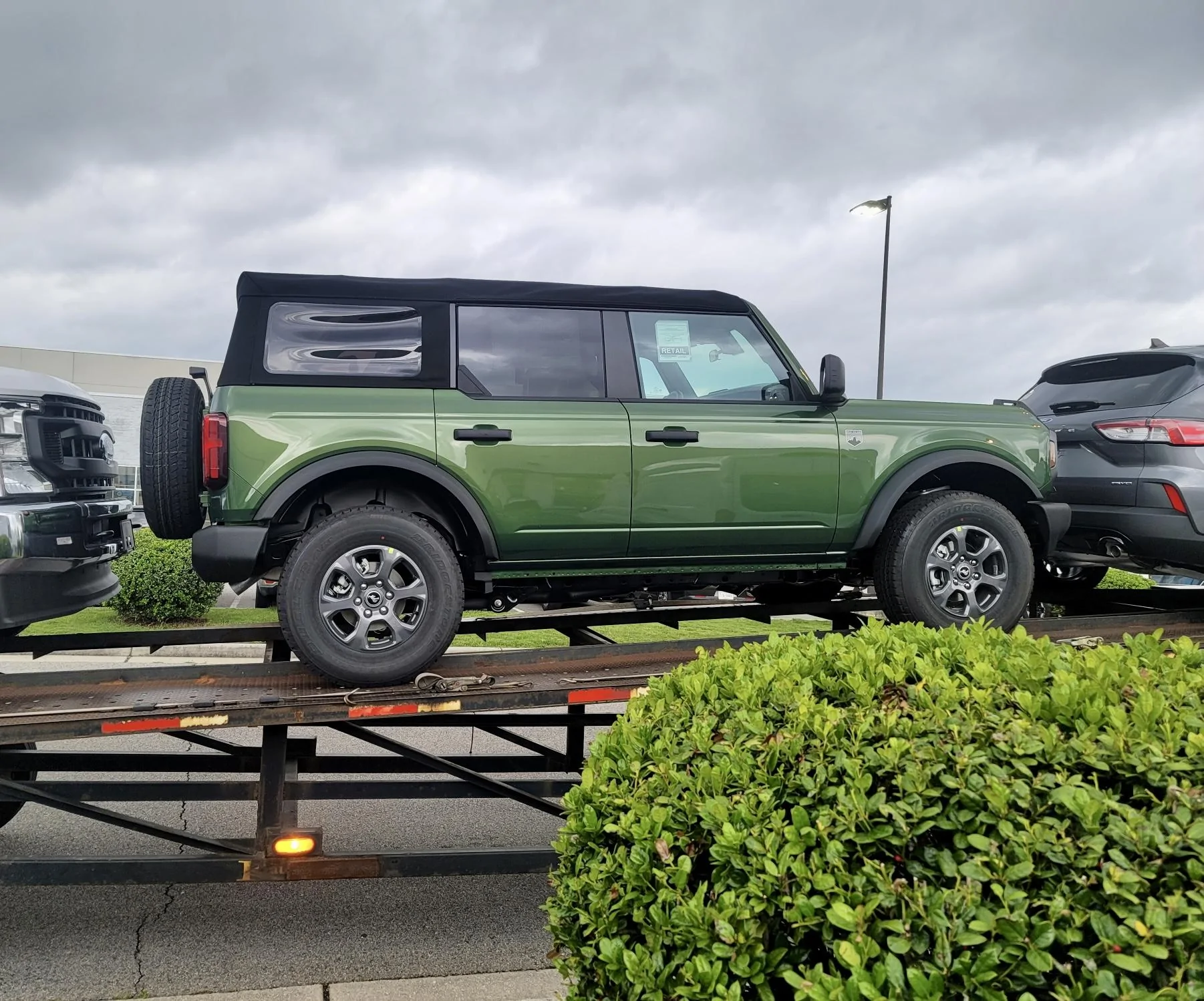 Ford Bronco 5/9 Build Week group. (ManSquatch Week) 6A2FBDAA-5CB7-4B49-8050-801BB7E8B223