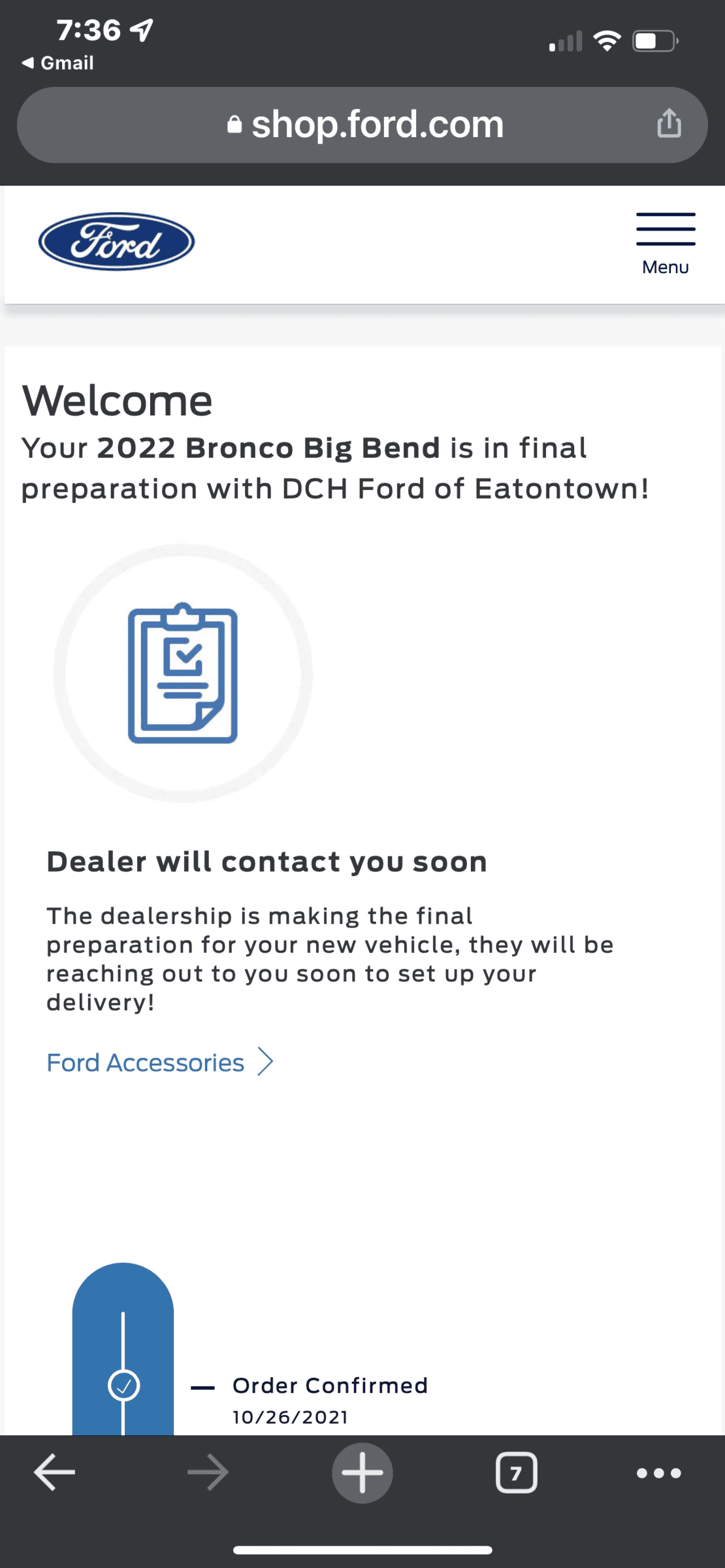 Ford Bronco 5/9 Build Week group. (ManSquatch Week) F5ED2497-1385-419D-B5F0-9B0DE0C88546