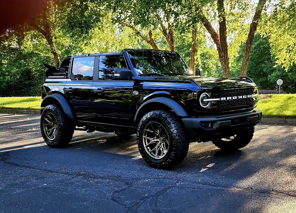 Ford Bronco Almost 2 years and finally arrived! Black Wildtrak + Bronze Vossen Wheels SmartSelect_20220527-200706_Gallery
