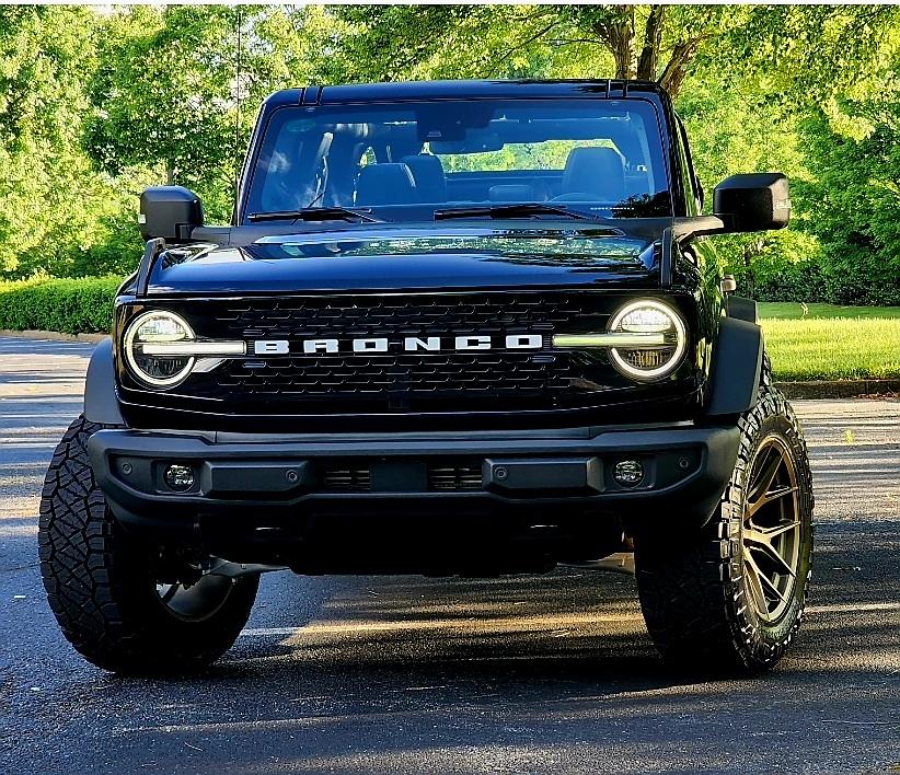 Ford Bronco Almost 2 years and finally arrived! Black Wildtrak + Bronze Vossen Wheels SmartSelect_20220527-200809_Gallery