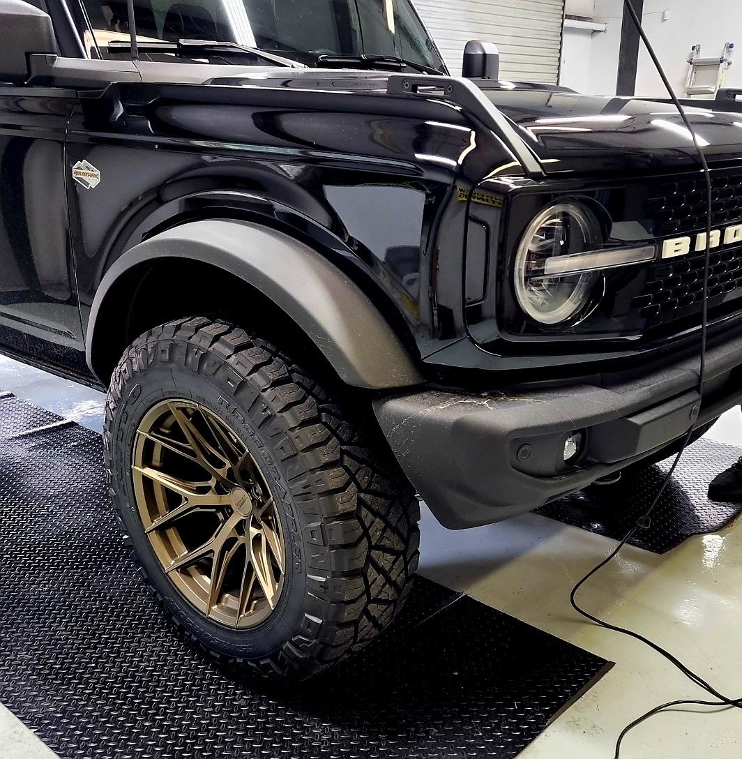 Ford Bronco Almost 2 years and finally arrived! Black Wildtrak + Bronze Vossen Wheels SmartSelect_20220527-200822_Gallery