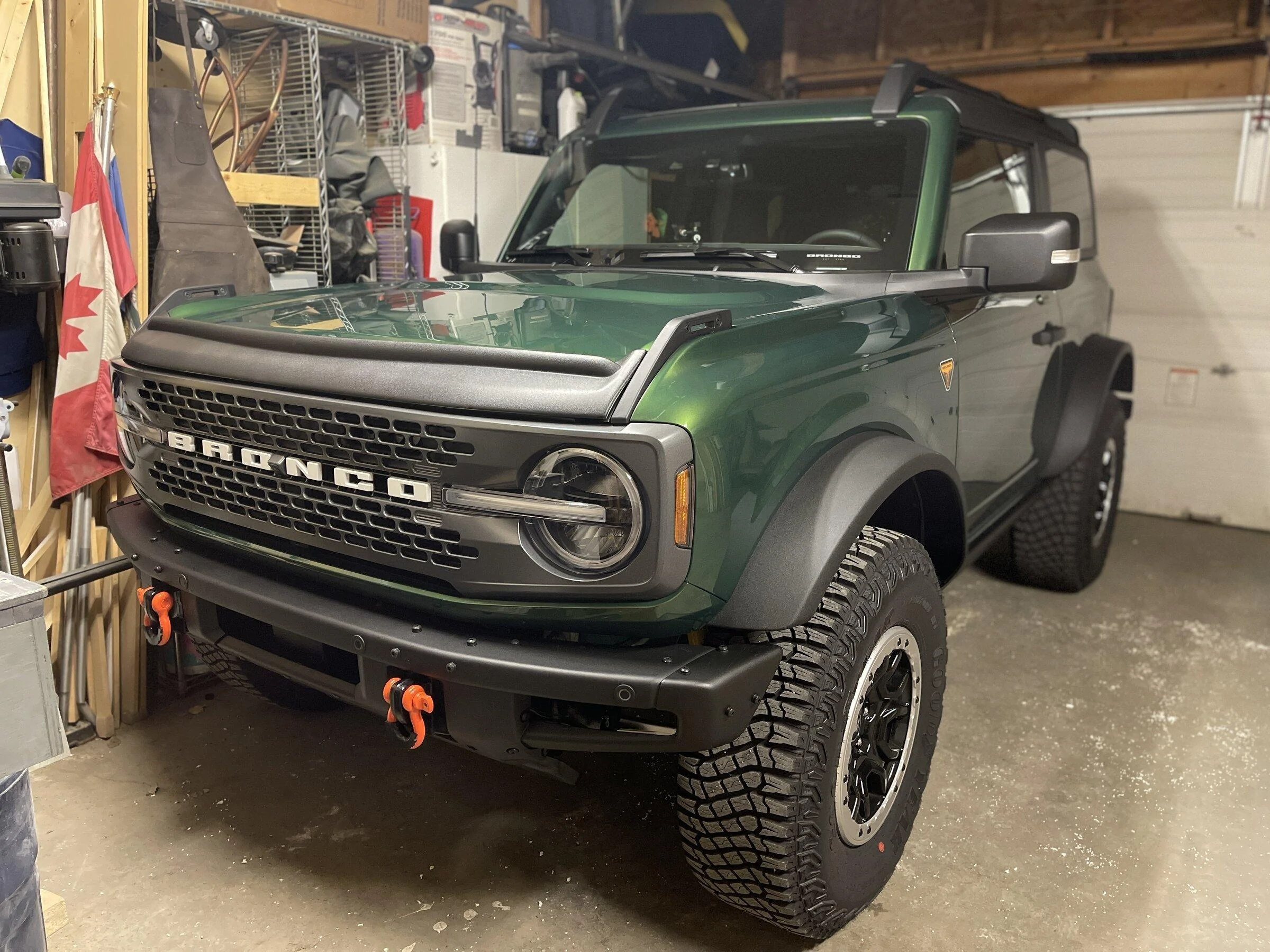 Ford Bronco ERUPTION GREEN Bronco Club D84AC0BD-260A-43BD-88D4-ABB26EE78E6C
