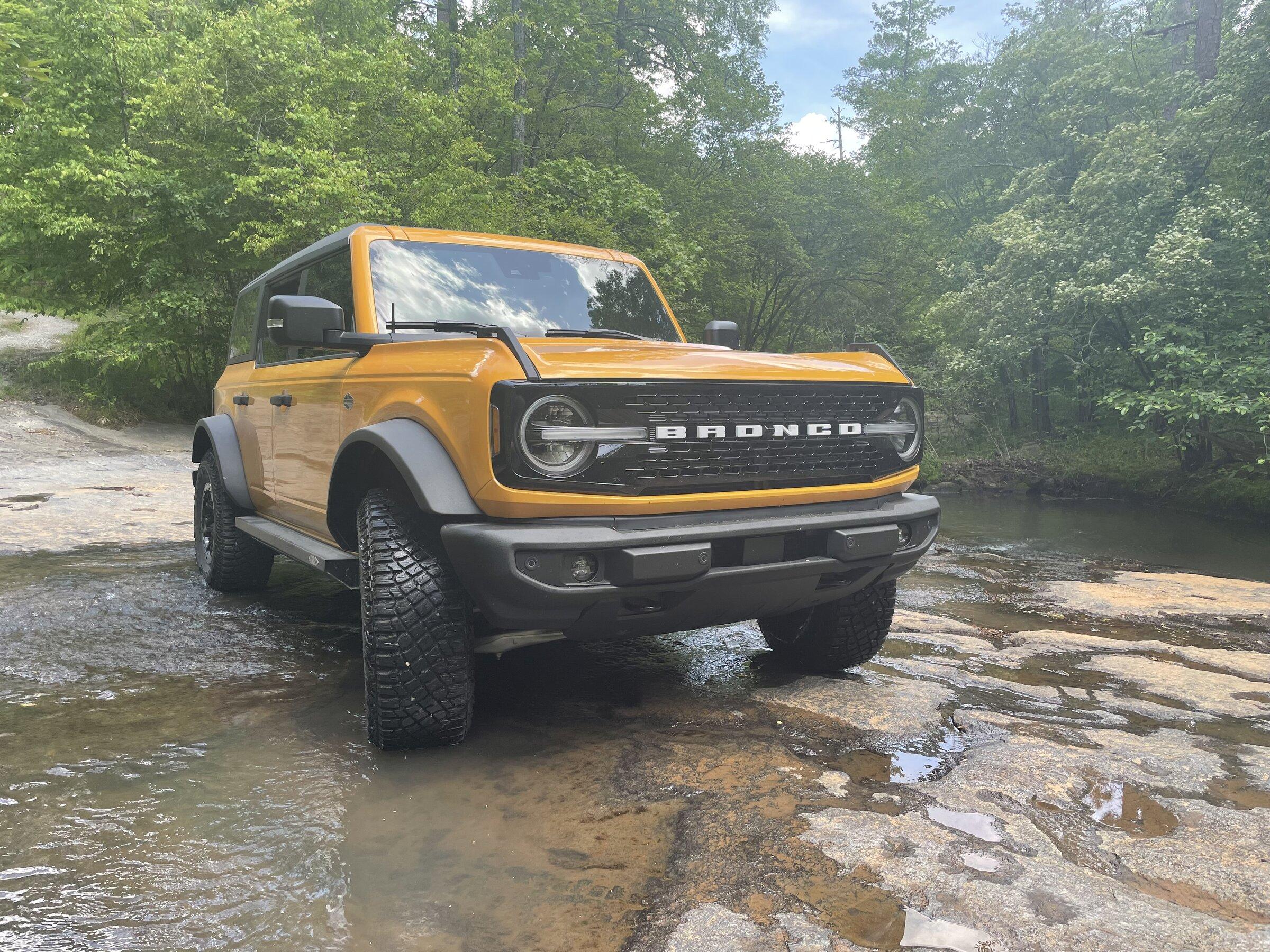 Ford Bronco Heat Reducing Windshield Film Worth It? IMG_1972