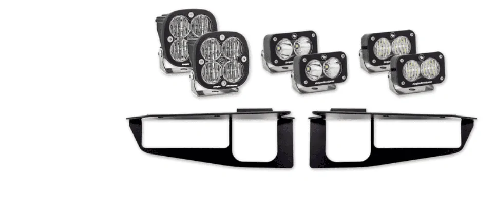 Ford Bronco Baja Design Fog light Bracket 1653756343238