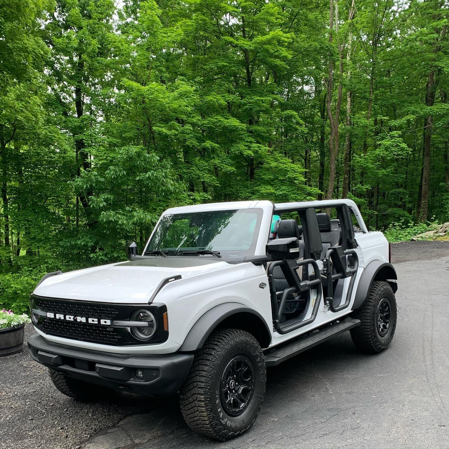 Ford Bronco Got my Ford Tube Doors secret part number and installed A9A0F397-1DD0-4E8C-A824-5676C81F42A5