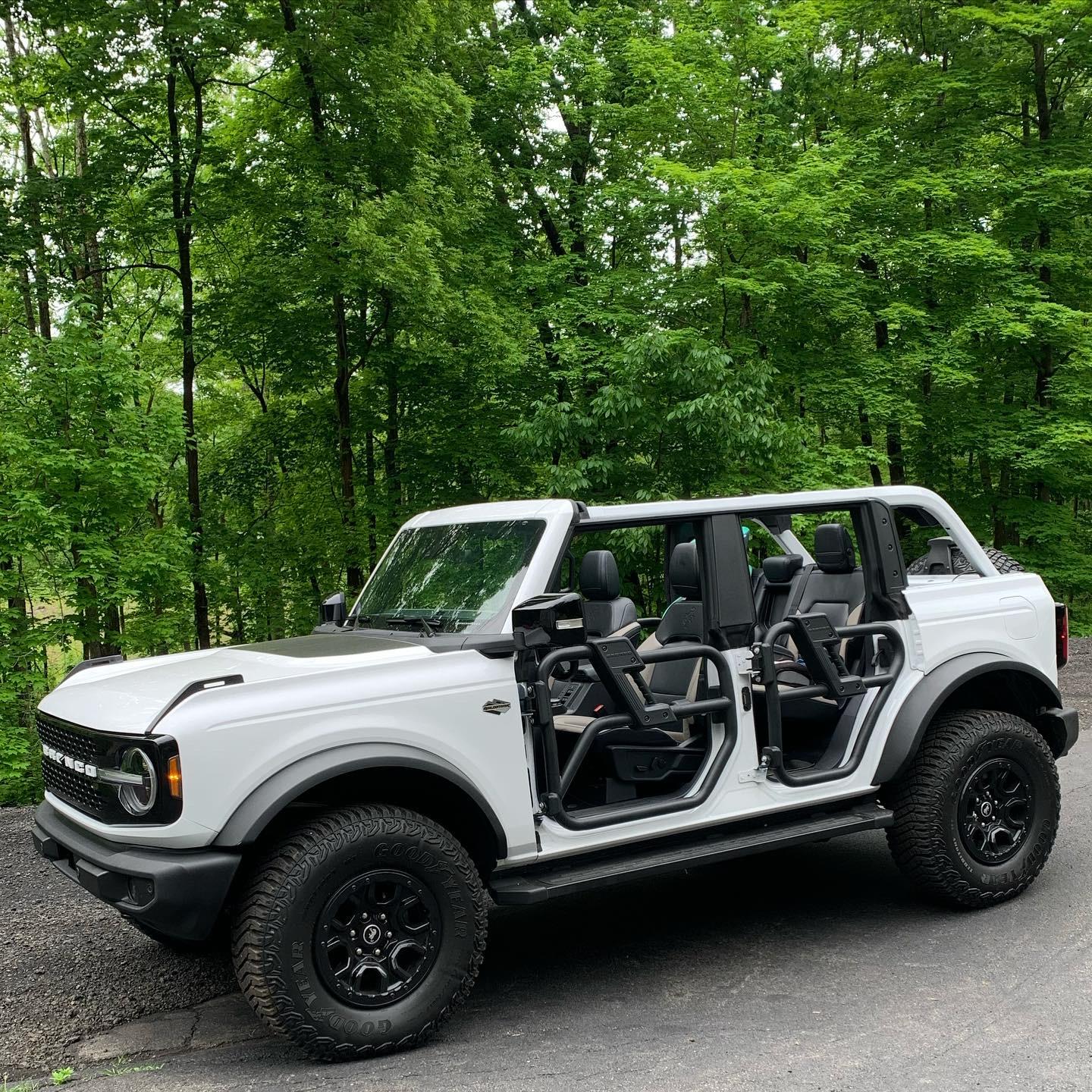 Ford Bronco Got my Ford Tube Doors secret part number and installed D1A5C61B-819F-4A06-94AC-F4F28395BD9E