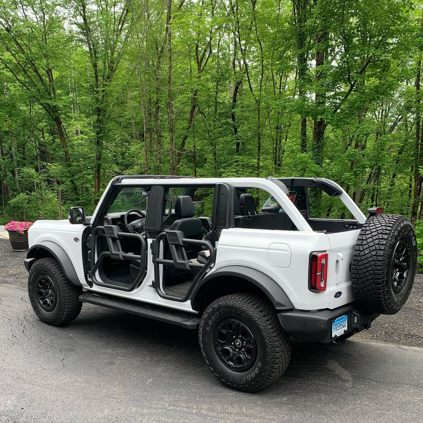 Ford Bronco Got my Ford Tube Doors secret part number and installed A982D8C4-35BA-428B-99C3-75D39362FACE