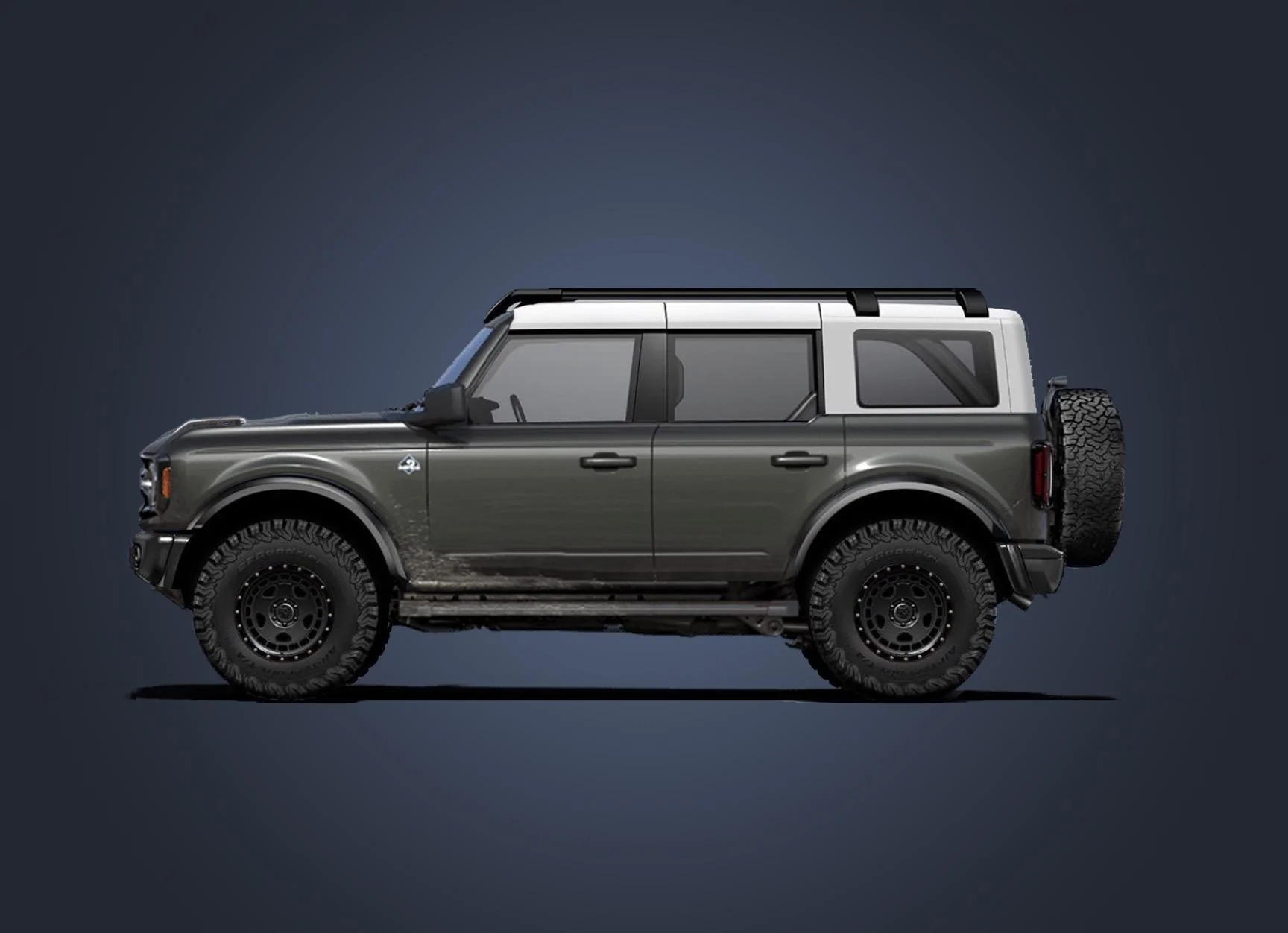 Ford Bronco Brittany Blue Bronco Heritage Build 93CC6321-B726-436B-8601-358819BCE1ED