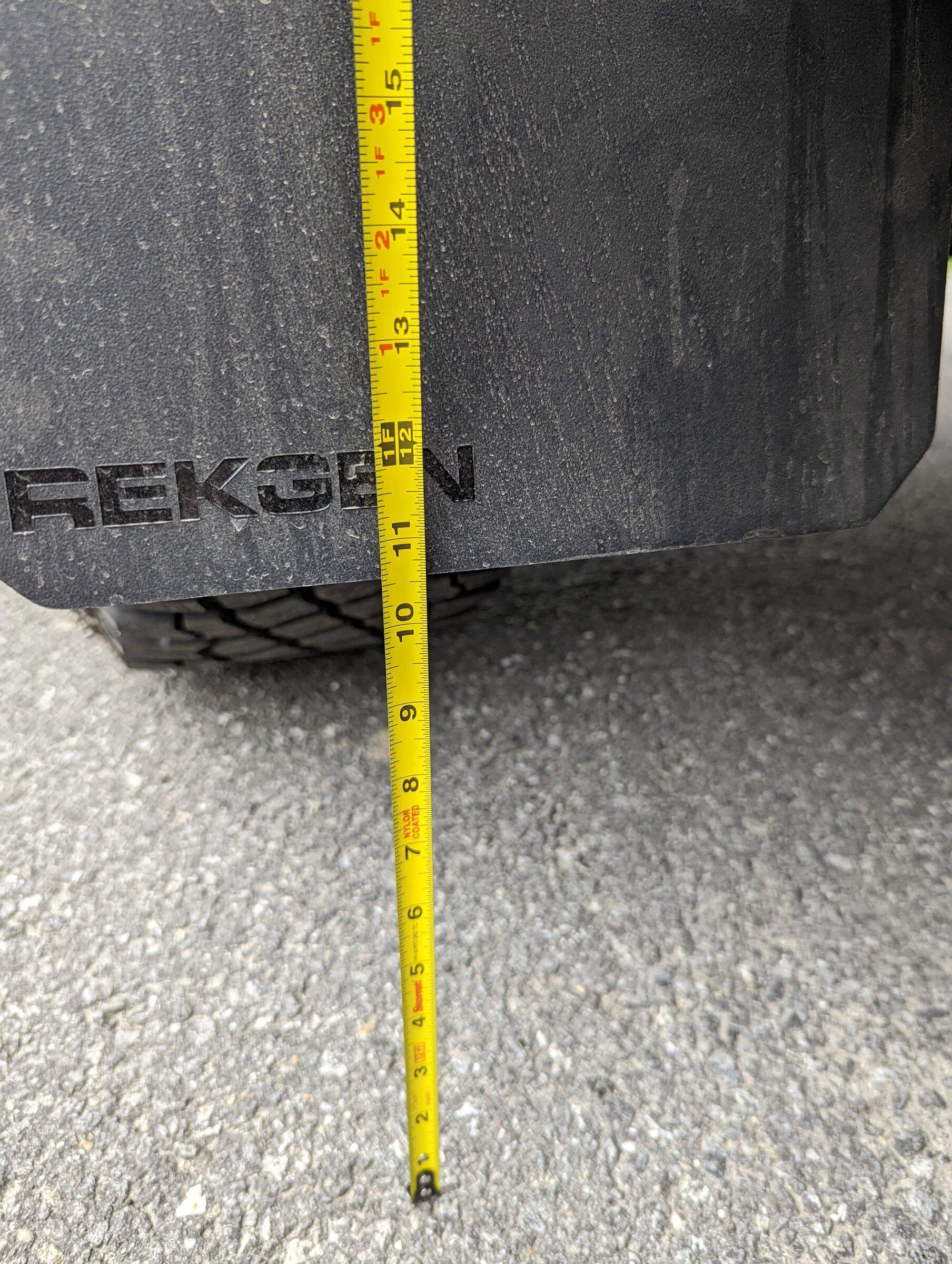 Ford Bronco RekGen mudflaps! PXL_20220528_191211866