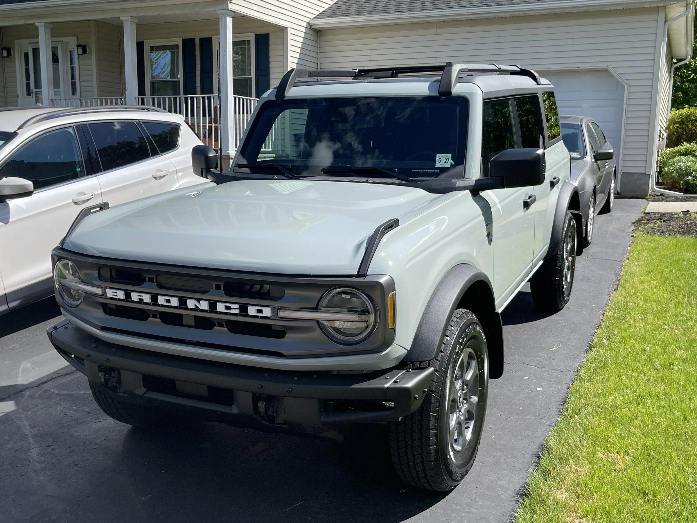 Ford Bronco 5/9 Build Week group. (ManSquatch Week) 87CF17D9-7613-4230-A6D5-D7F89A4D12B0