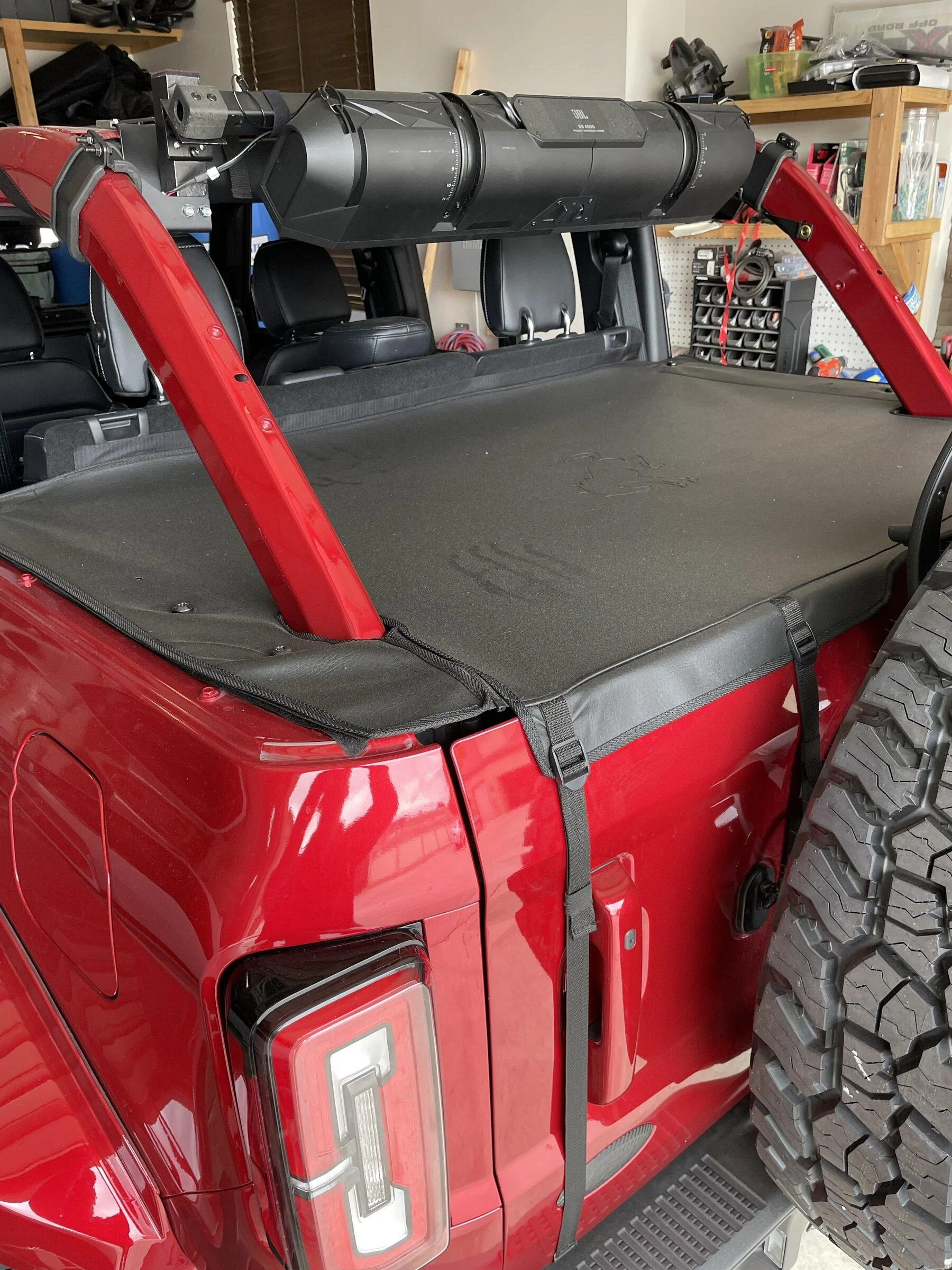 Ford Bronco Fix mod for Bronco JBL speaker blocking rear view - No More! 9F18FD8B-754A-4964-8410-A7C62545FB1E