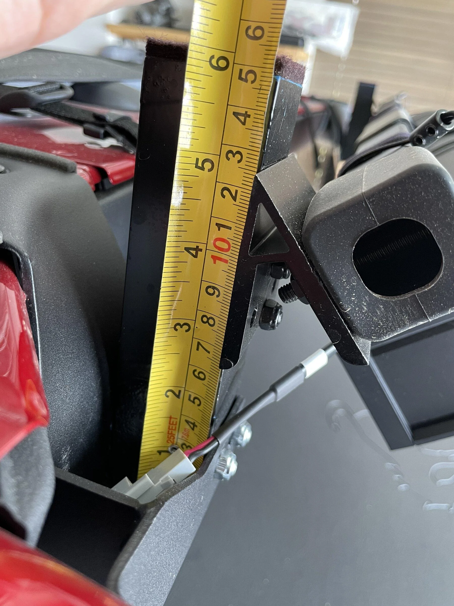 Ford Bronco Fix mod for Bronco JBL speaker blocking rear view - No More! 19C4E2DE-D020-4D27-BAC4-3A835526E16F