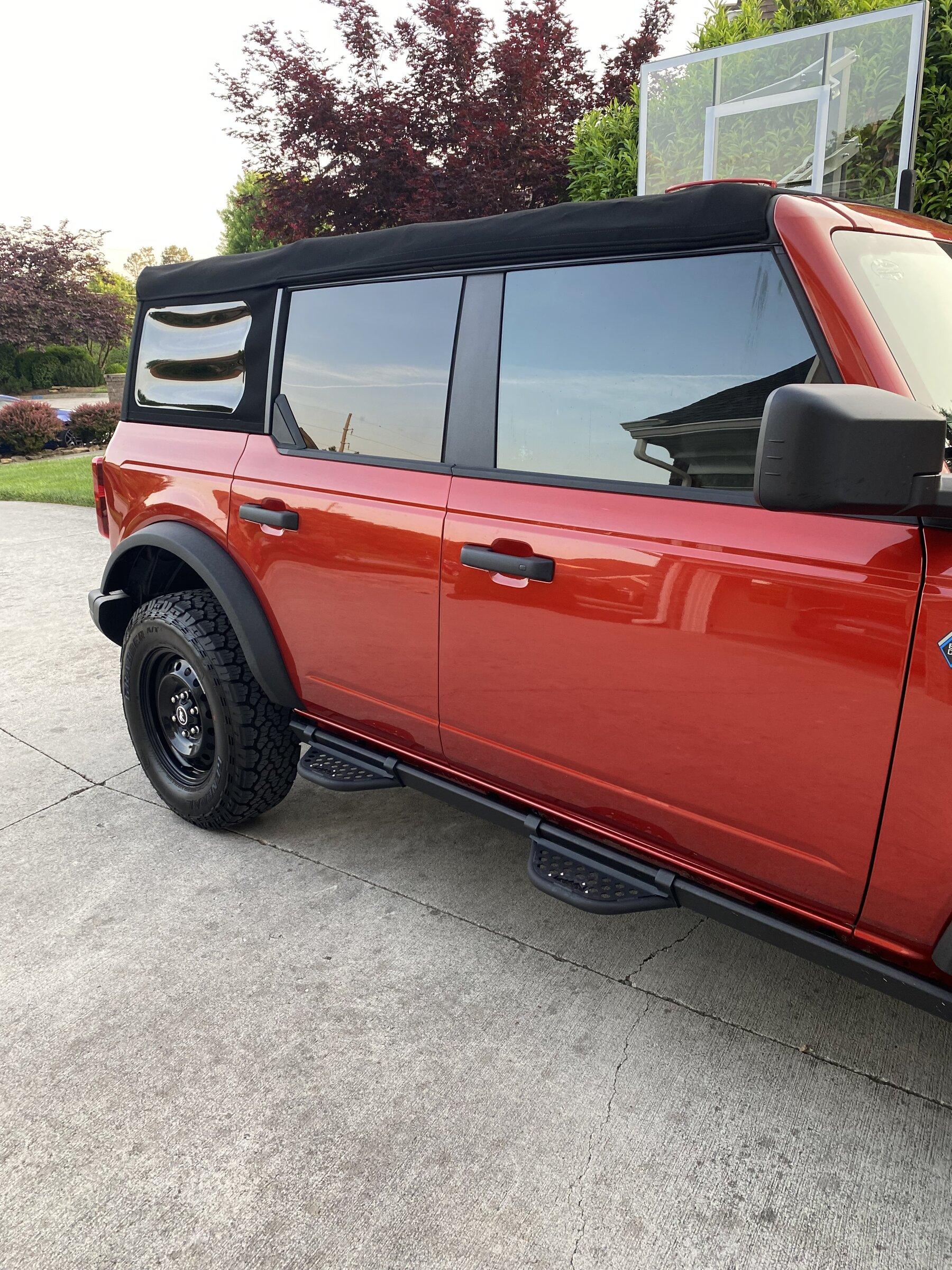 Ford Bronco What step sliders to buy? 40471D3B-E34F-4644-A6FD-E7AE348EB8D0