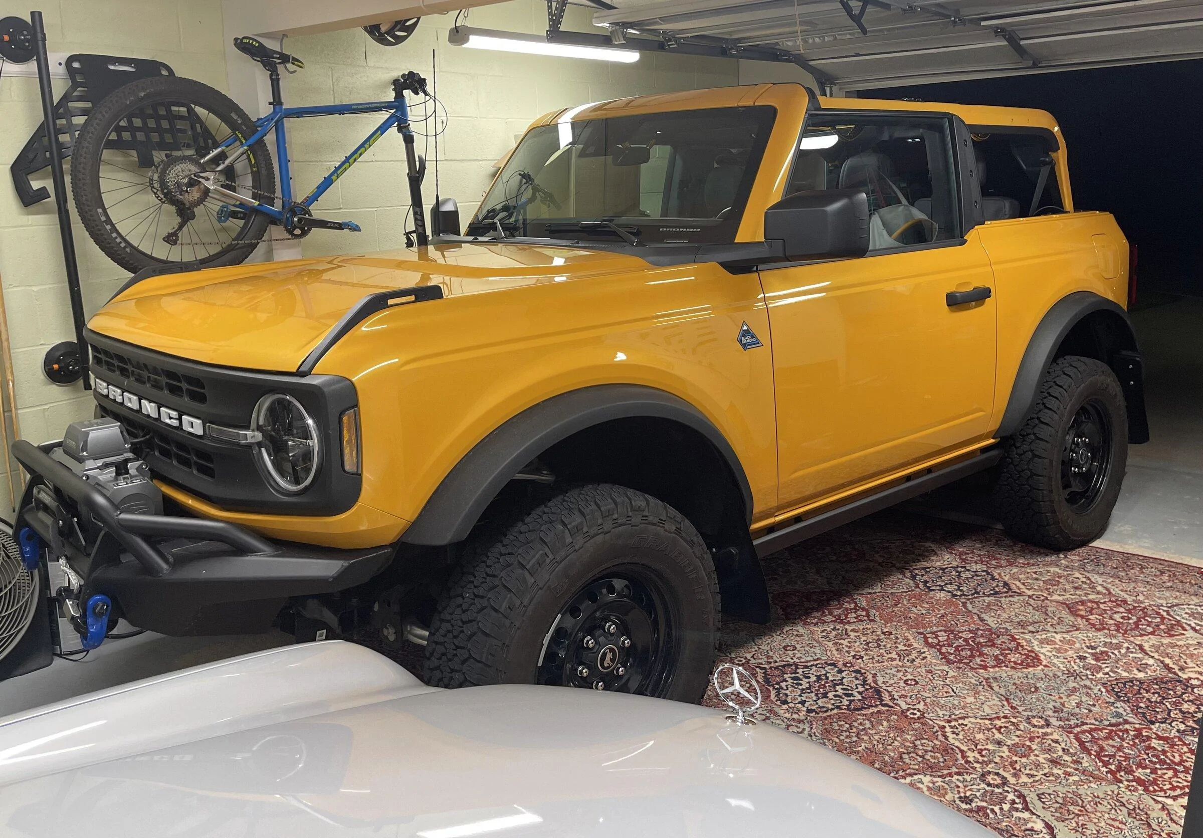 Ford Bronco The Bus Stop (2 door) Build 2C87D787-E6F3-48A4-81C0-3414B9834A40
